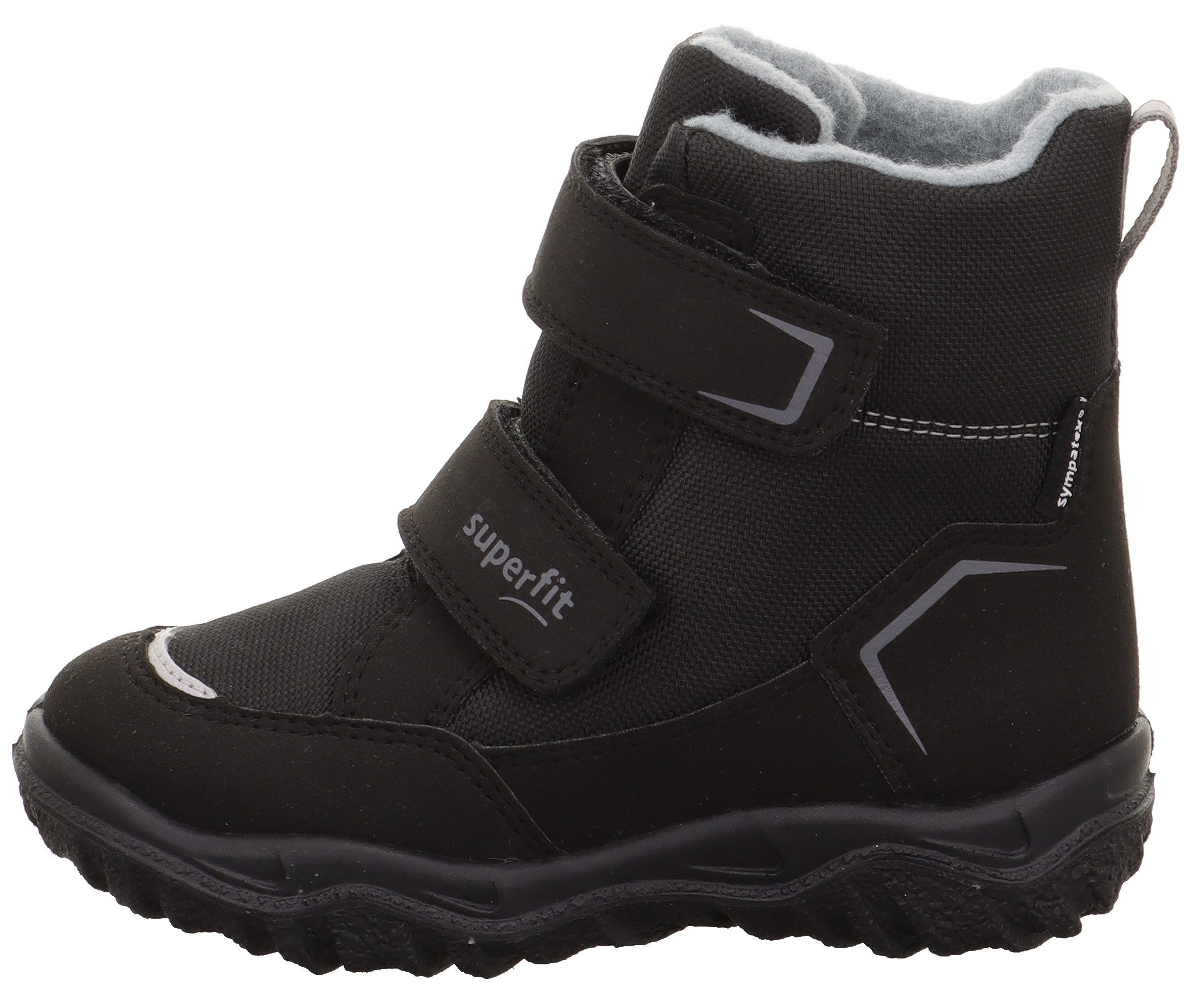 Superfit Winterlaarzen Husky WMS: middel Snowboots met verwarmende textielvoering, maatsjabloon te downloaden