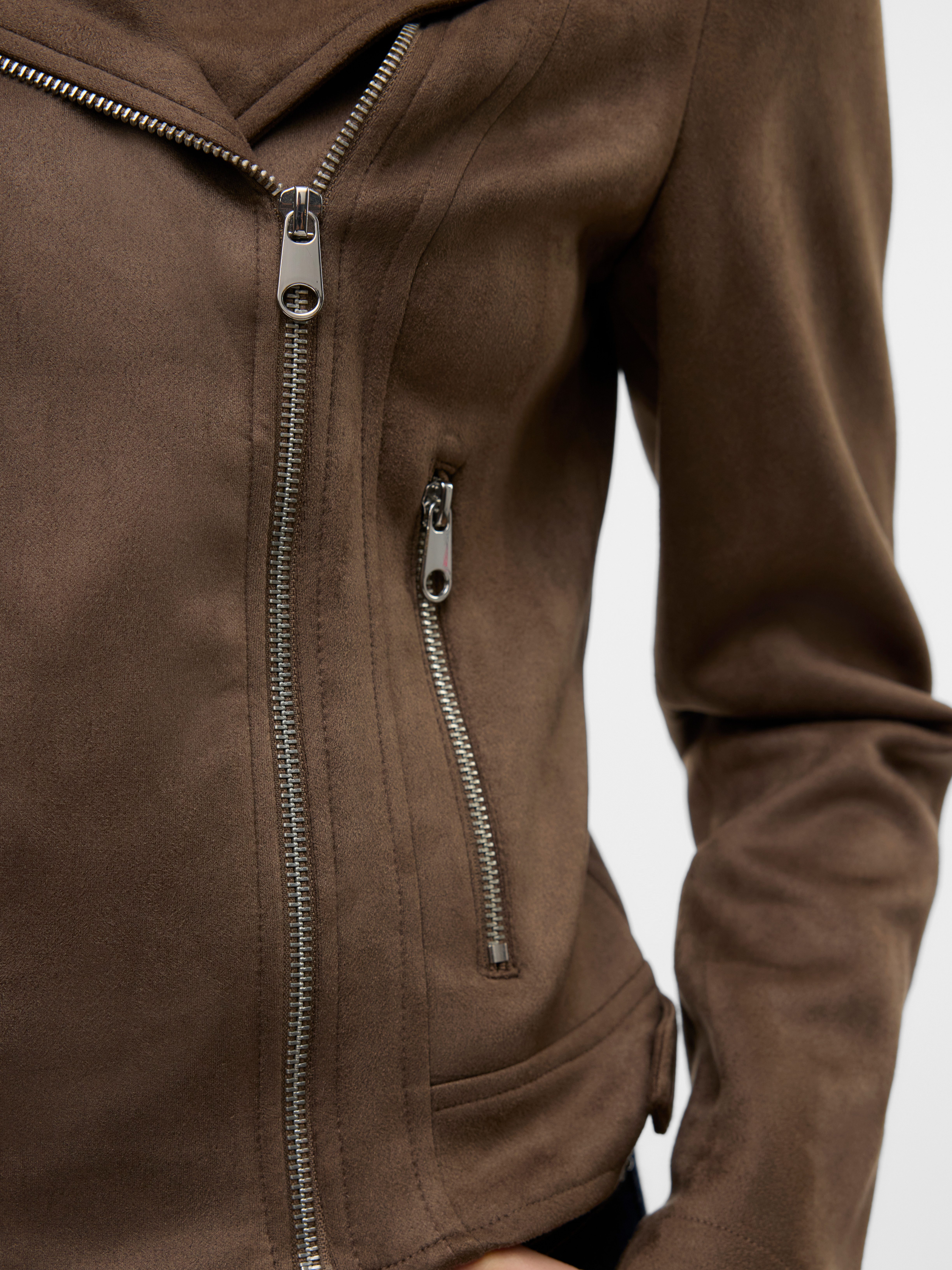 Vero Moda Imitatieleren jack VMJOSE SHORT FAUX SUEDE JACKET NOOS