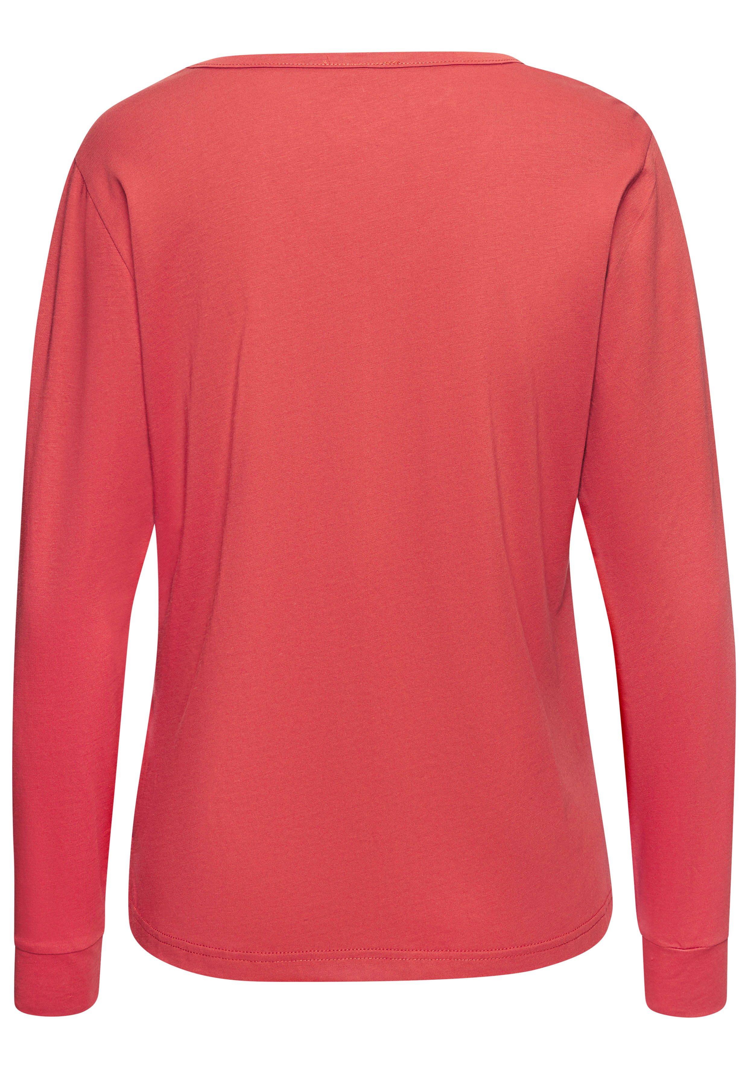 Vivance Dreams Longsleeve Met kleine hartjesprint