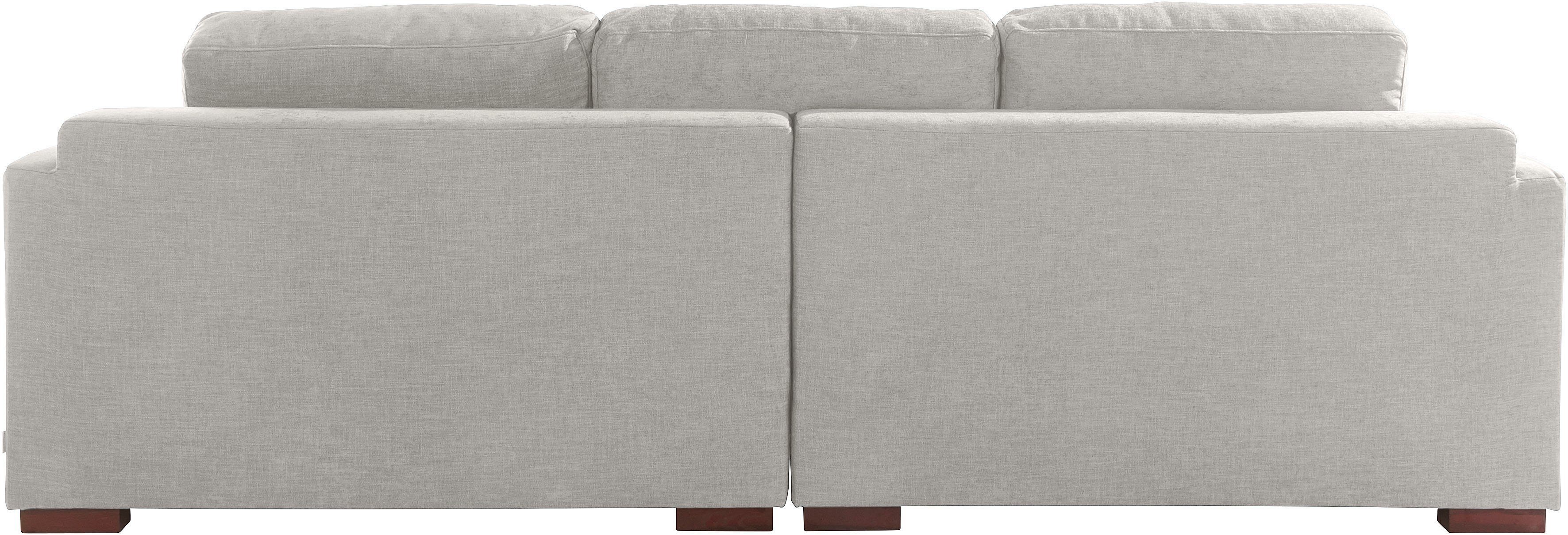 Home affaire Megabank Fresh Pond in vele stofkwaliteiten en kleuren, bxdxh: 290x96x95 cm