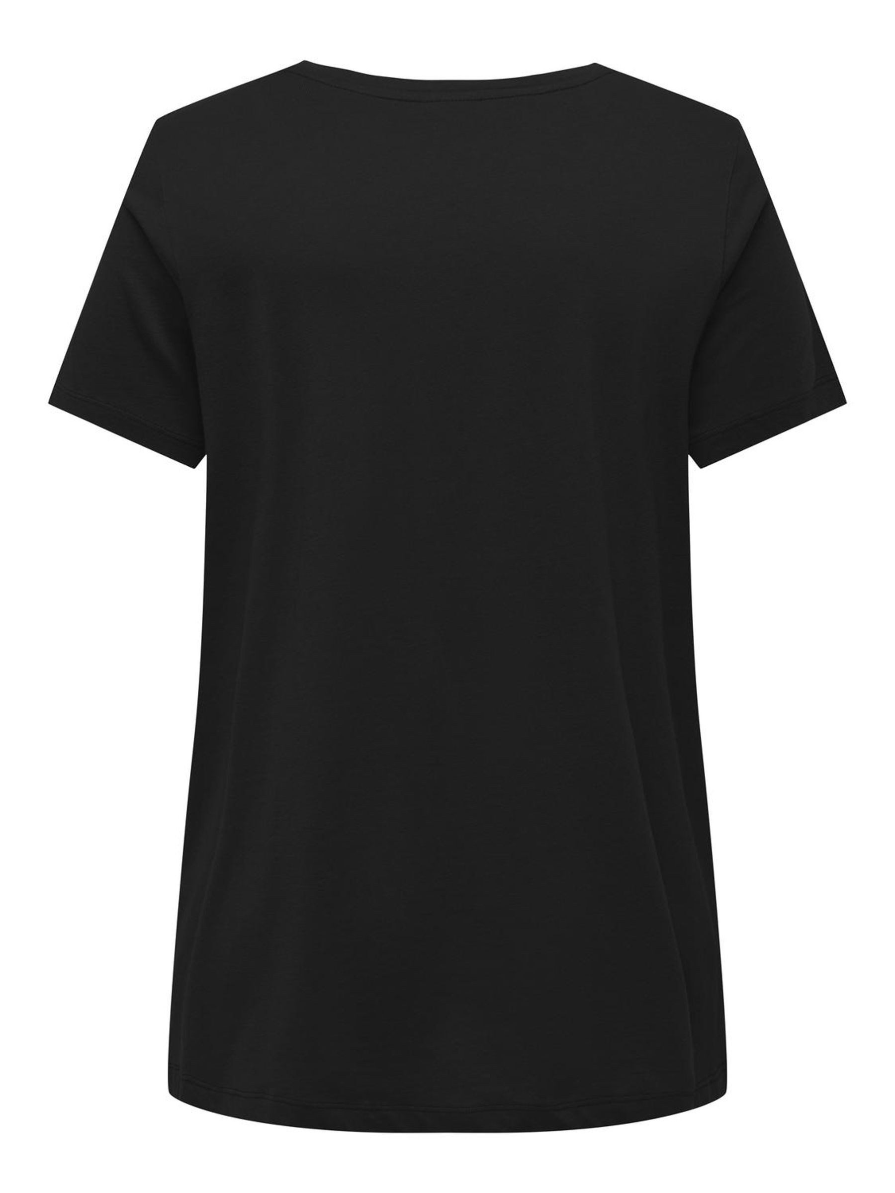 ONLY CARMAKOMA Shirt met V-hals CARBONNIE LIFE S/S V A-SHAPE TEE NOOS