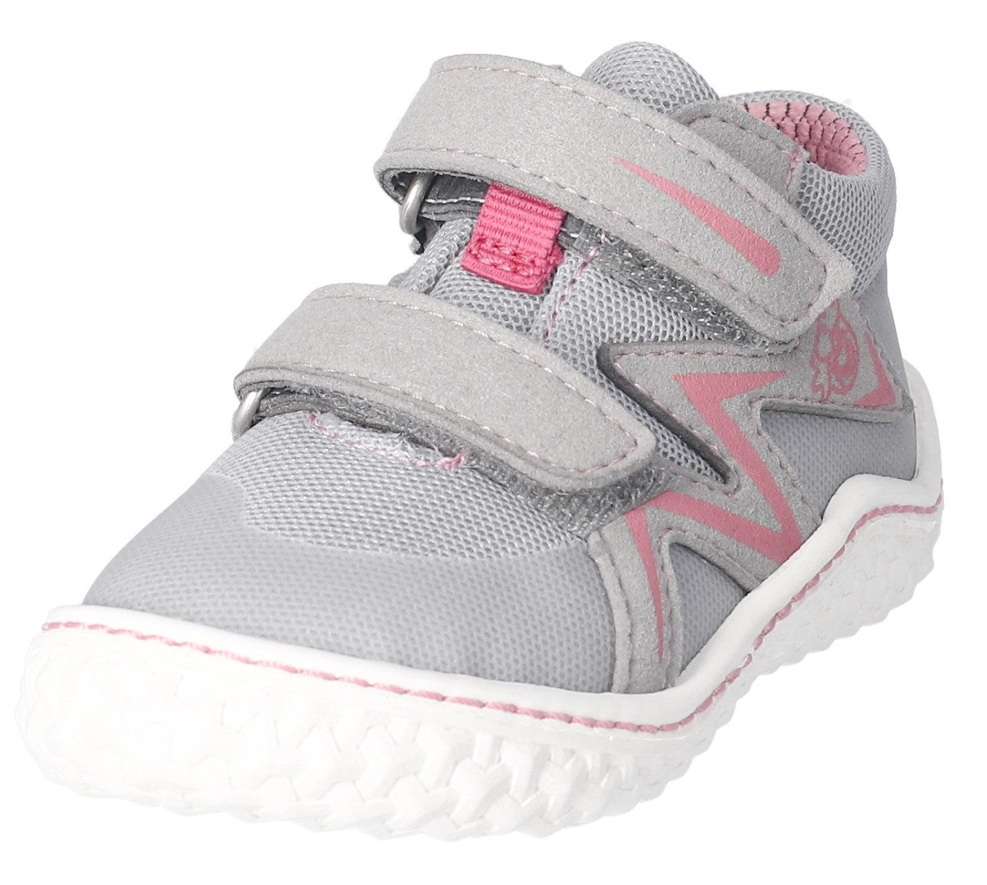PEPINO by RICOSTA Babyschoentjes Patti WMS: gemiddeld , blote voeten schoen met klittenband en wms-systeem, maat sjabloon om te downloaden
