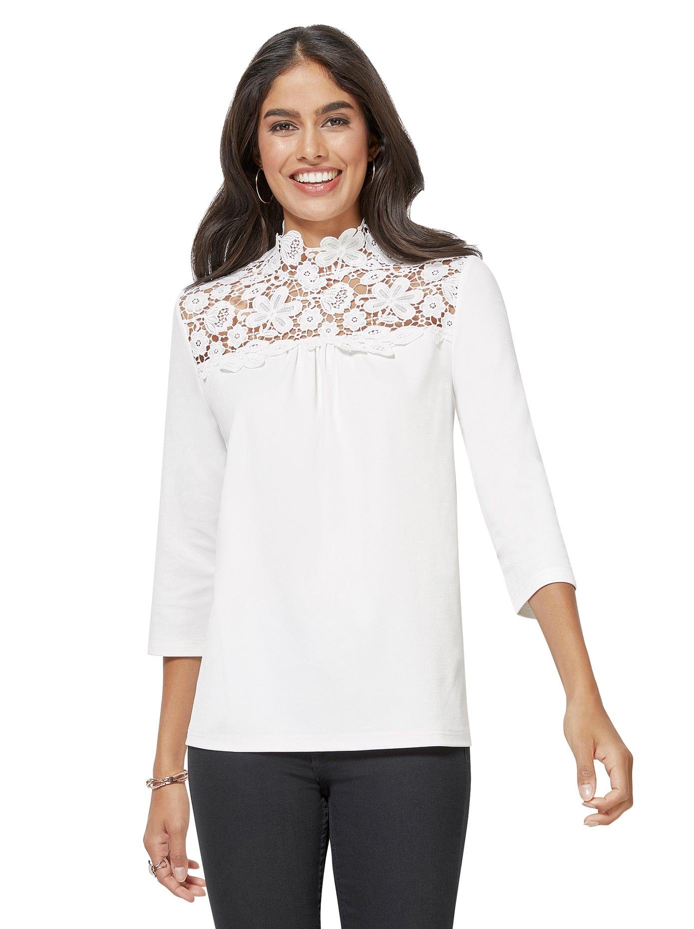 Alessa W. Kanten Shirt (1-delig)