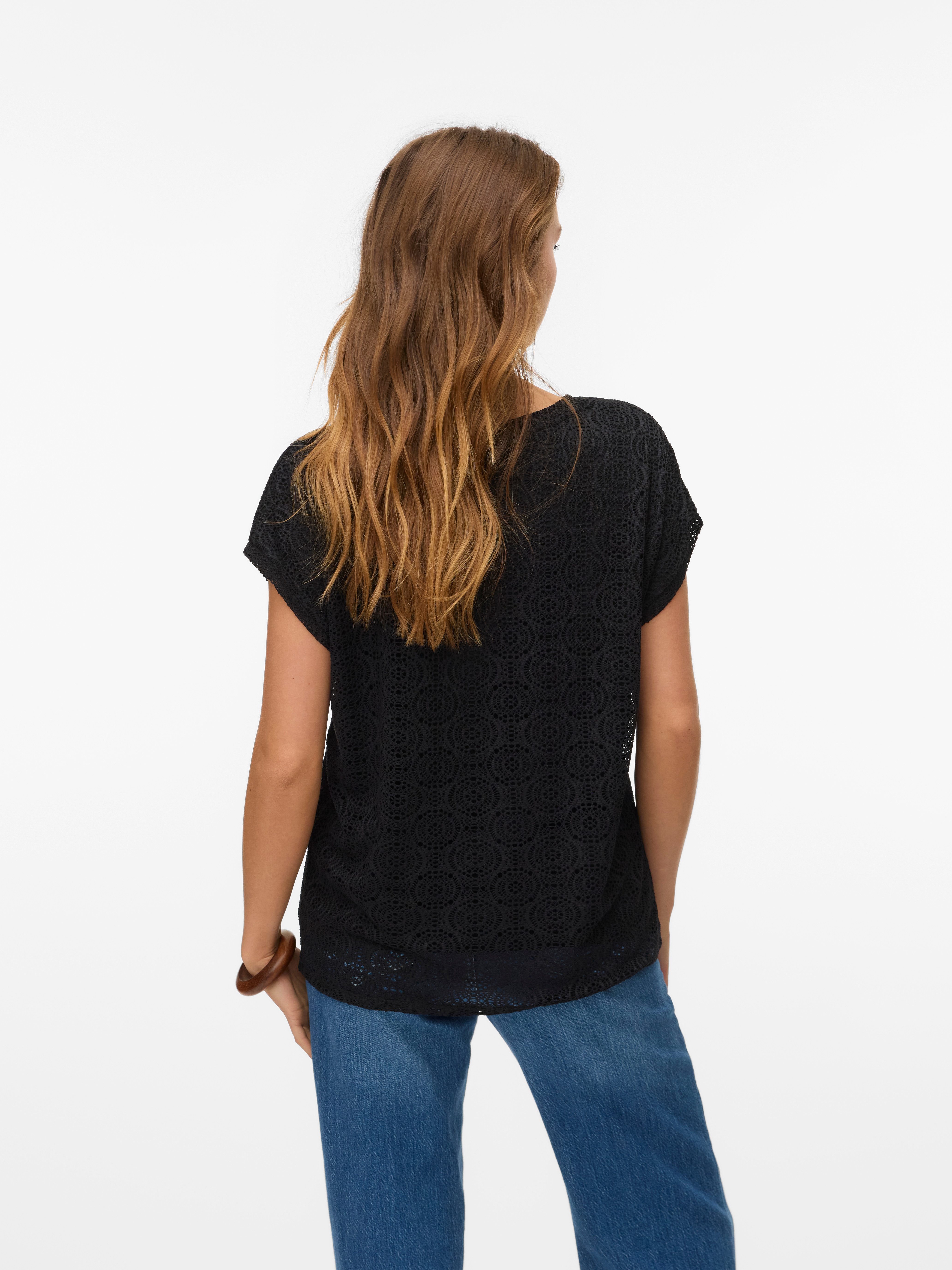 Vero Moda T-shirt VMMAYA AVA SS TOP JRS VO