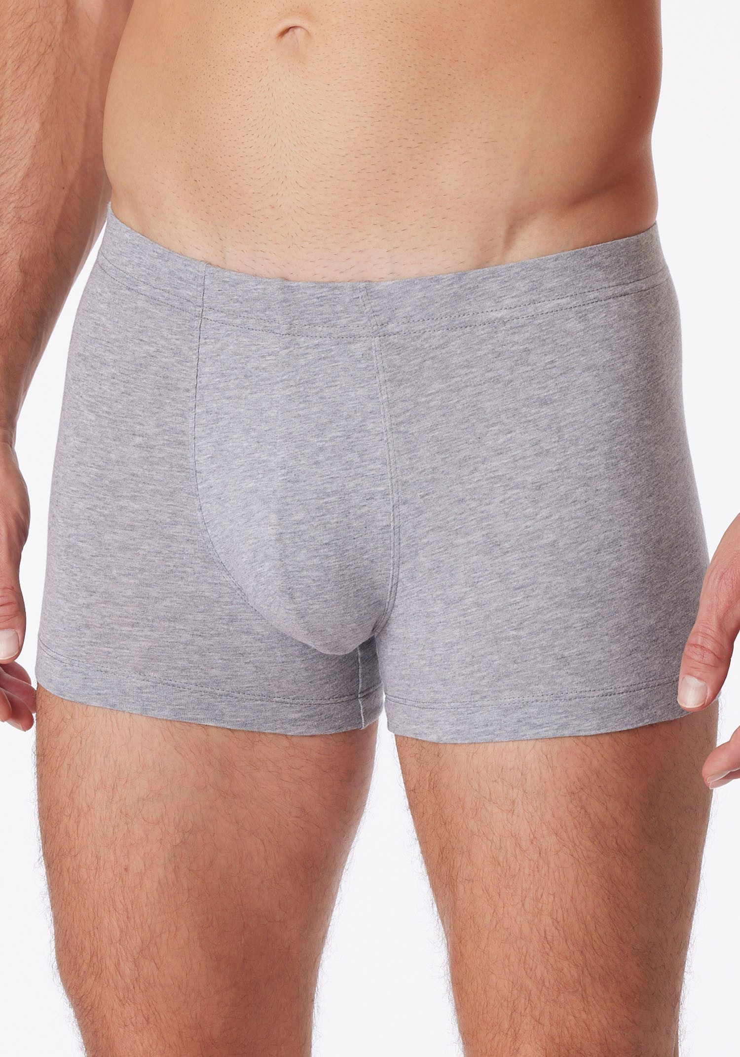 Schiesser Boxershort 95/5 met tonale comfortband (3 stuks)