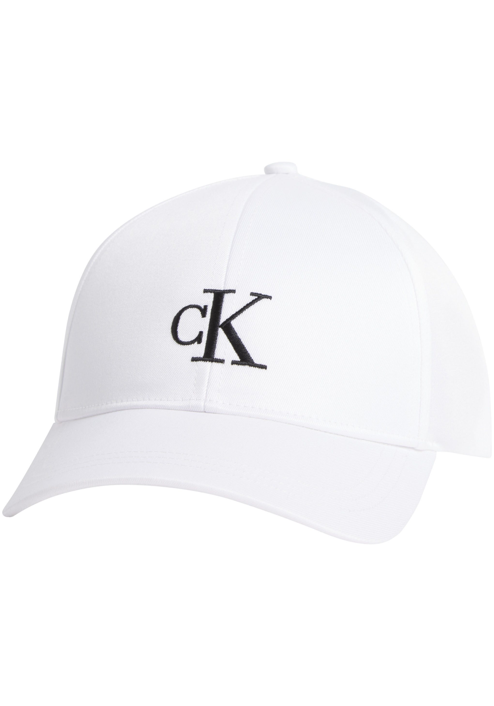 Calvin Klein Baseball pet MONOGRAM EMBRO CAP met geborduurd logo