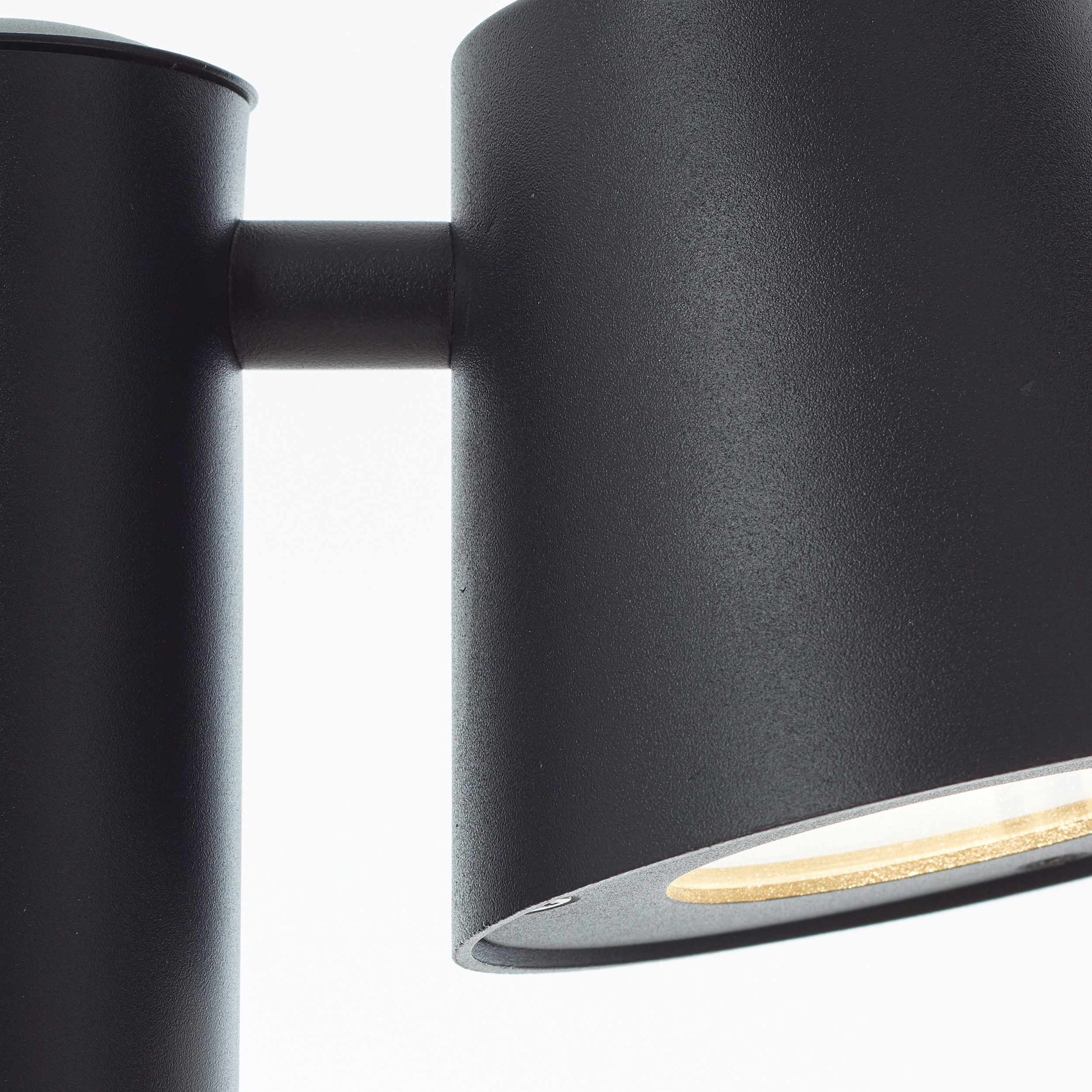 Brilliant Leuchten Staande lamp voor buiten Bari Buitenstaande lamp, 80 cm, GU10, IP44, metaal/kunststof, zwart (1 stuk)