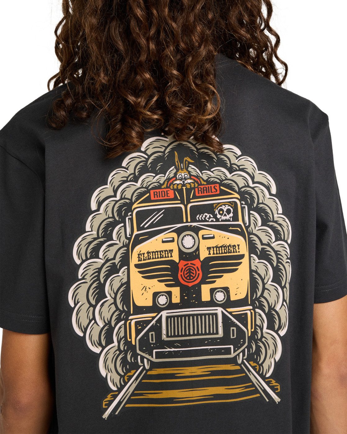 Element T-shirt Timber Freight Train