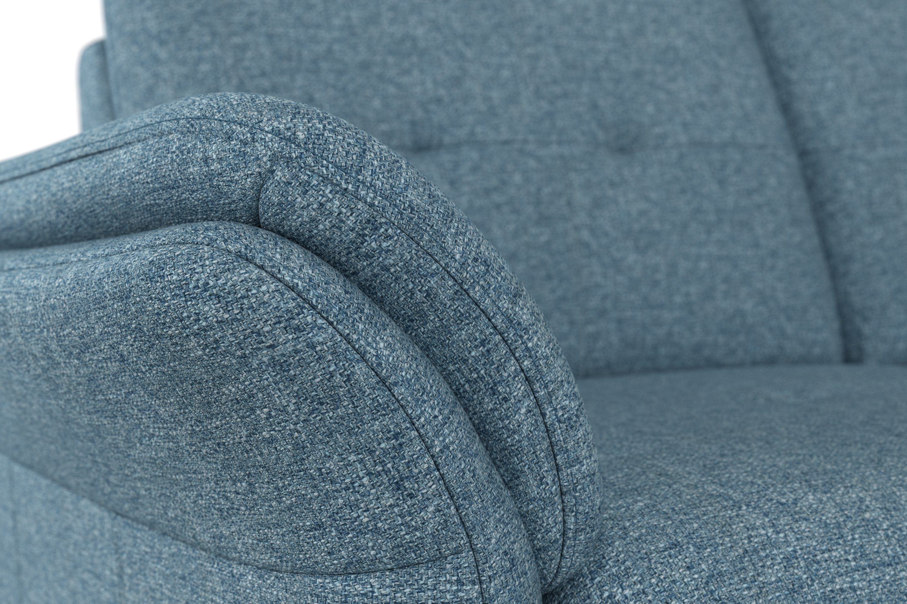 sit&more Hoekbank Göteborg inclusief zitdiepteverstelling, optioneel met bedfunctie & bedlade