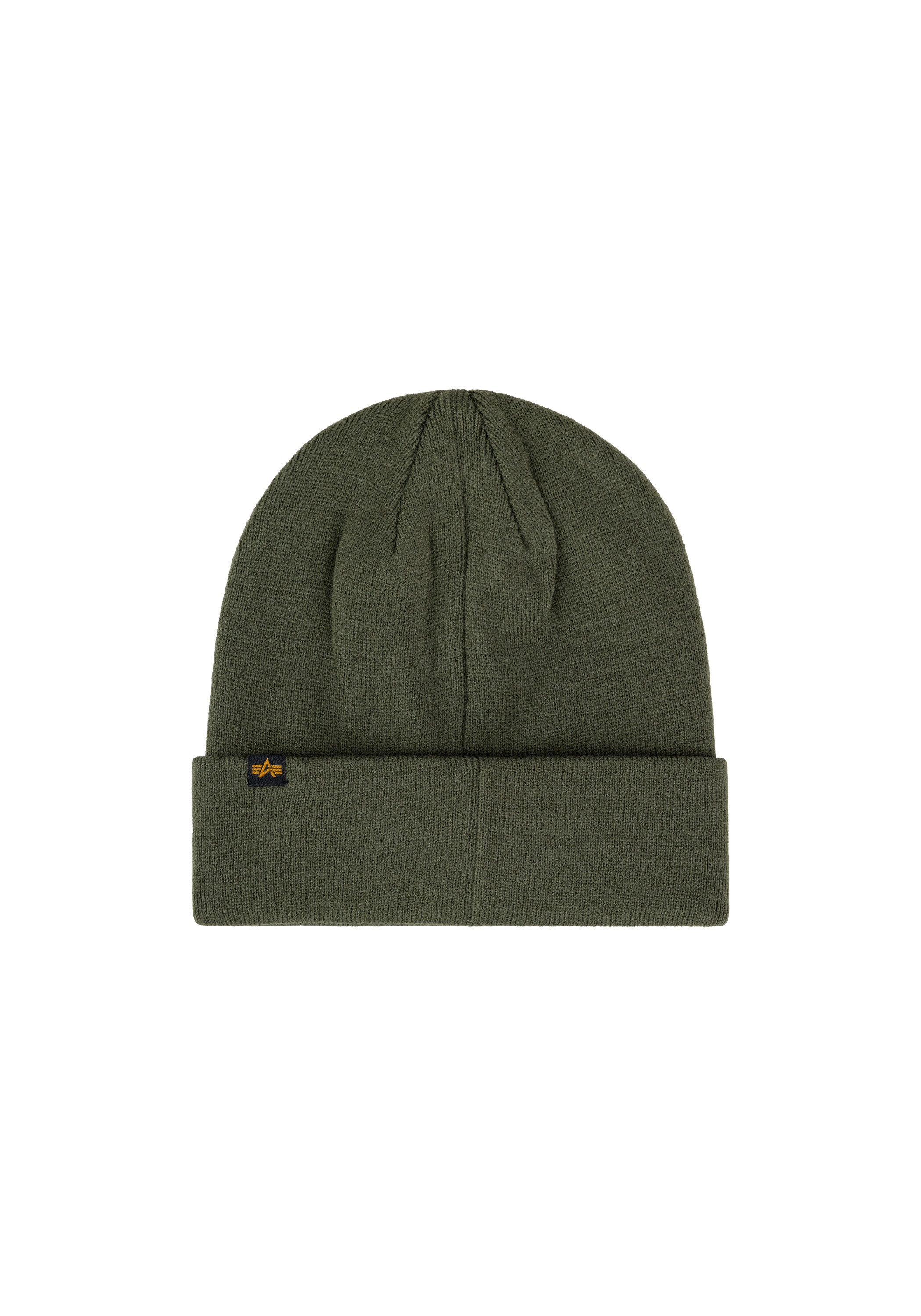 Alpha Industries Skimuts Alpha Industries Accessoires - Headwear Velcro Beanie
