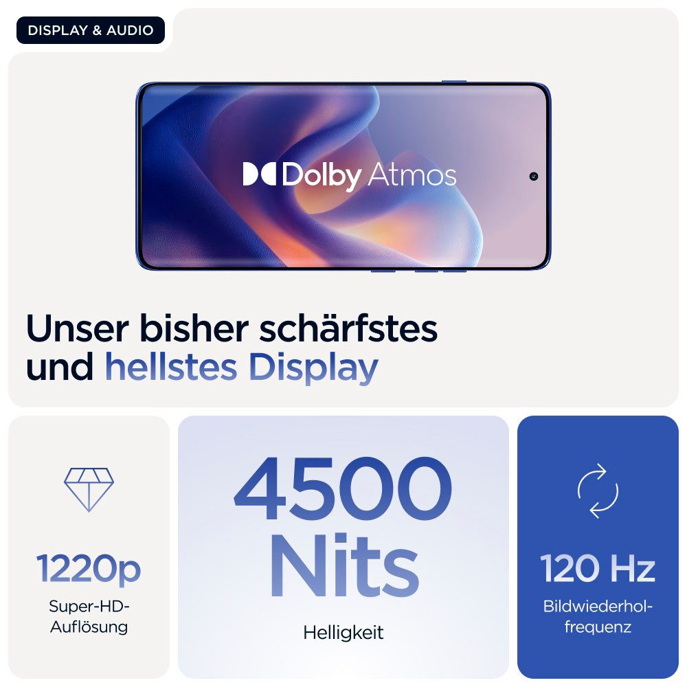 Motorola Smartphone Edge 60 Pro 512GB