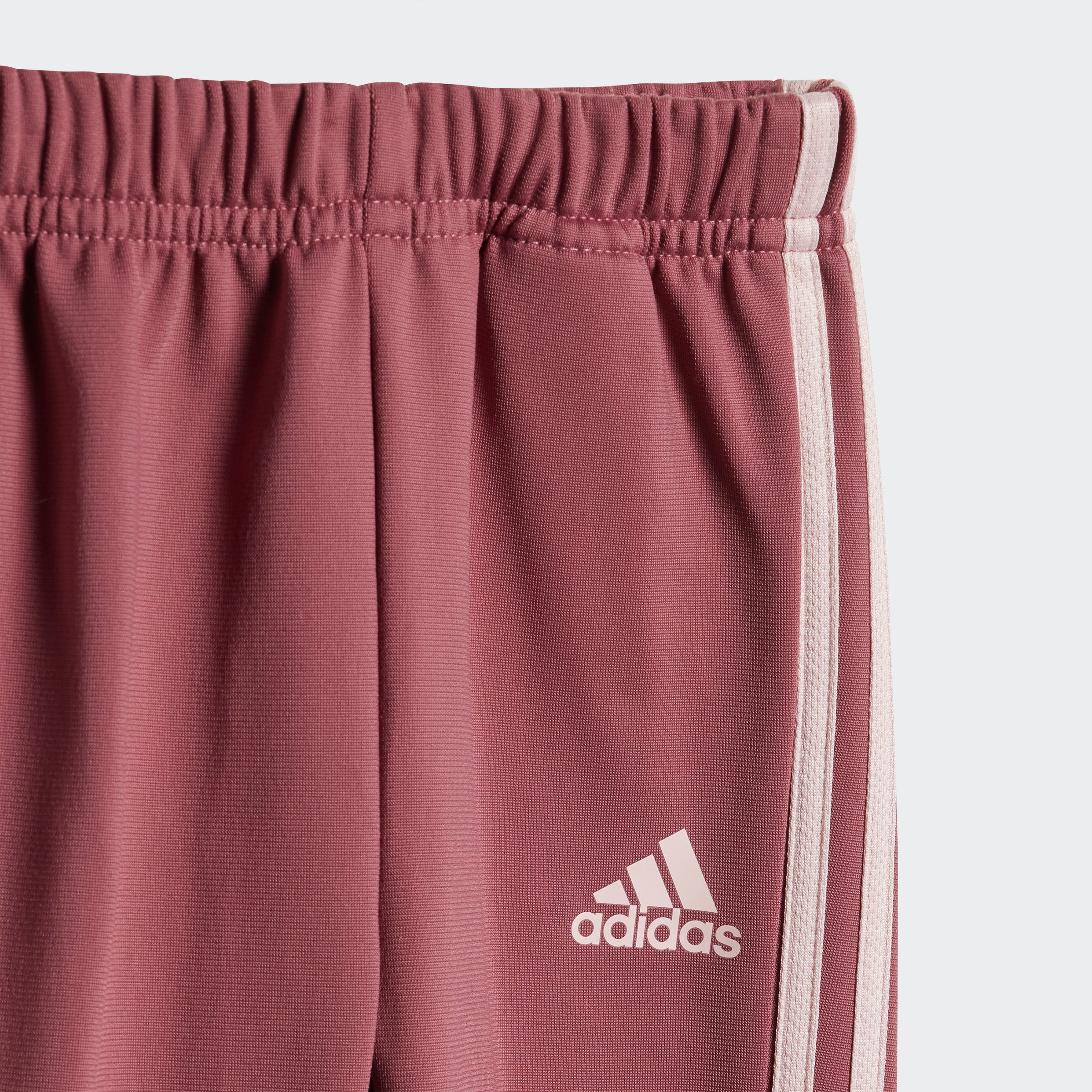 adidas Sportswear Trainingspak TIBERIO 3-STREIFEN COLORBLOCK SHINY KIDS (2-delig)