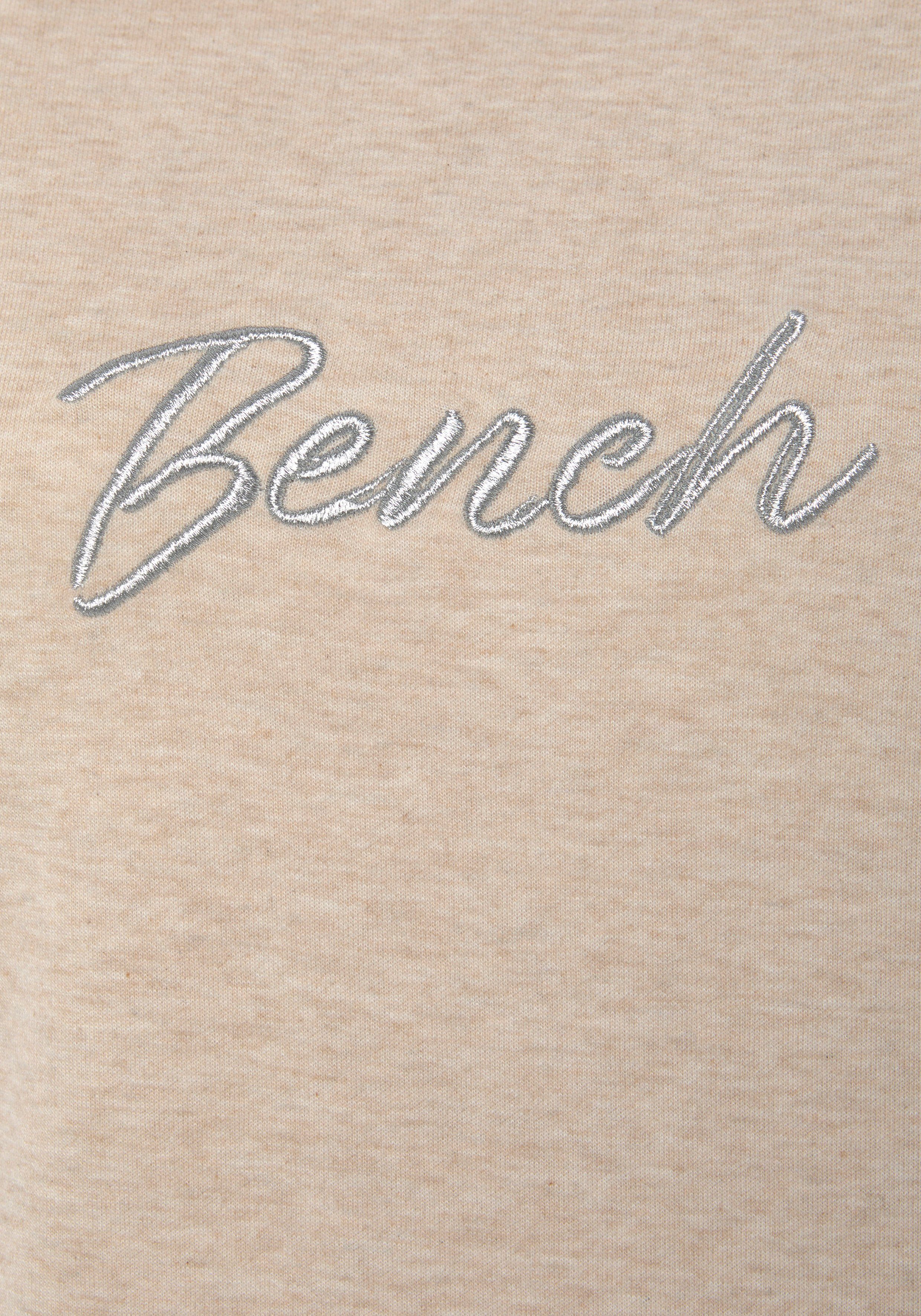 Bench. Loungewear Hoodie -lounge hoodie- met glanzende logo-borduurwerk, loungewear, loungepak