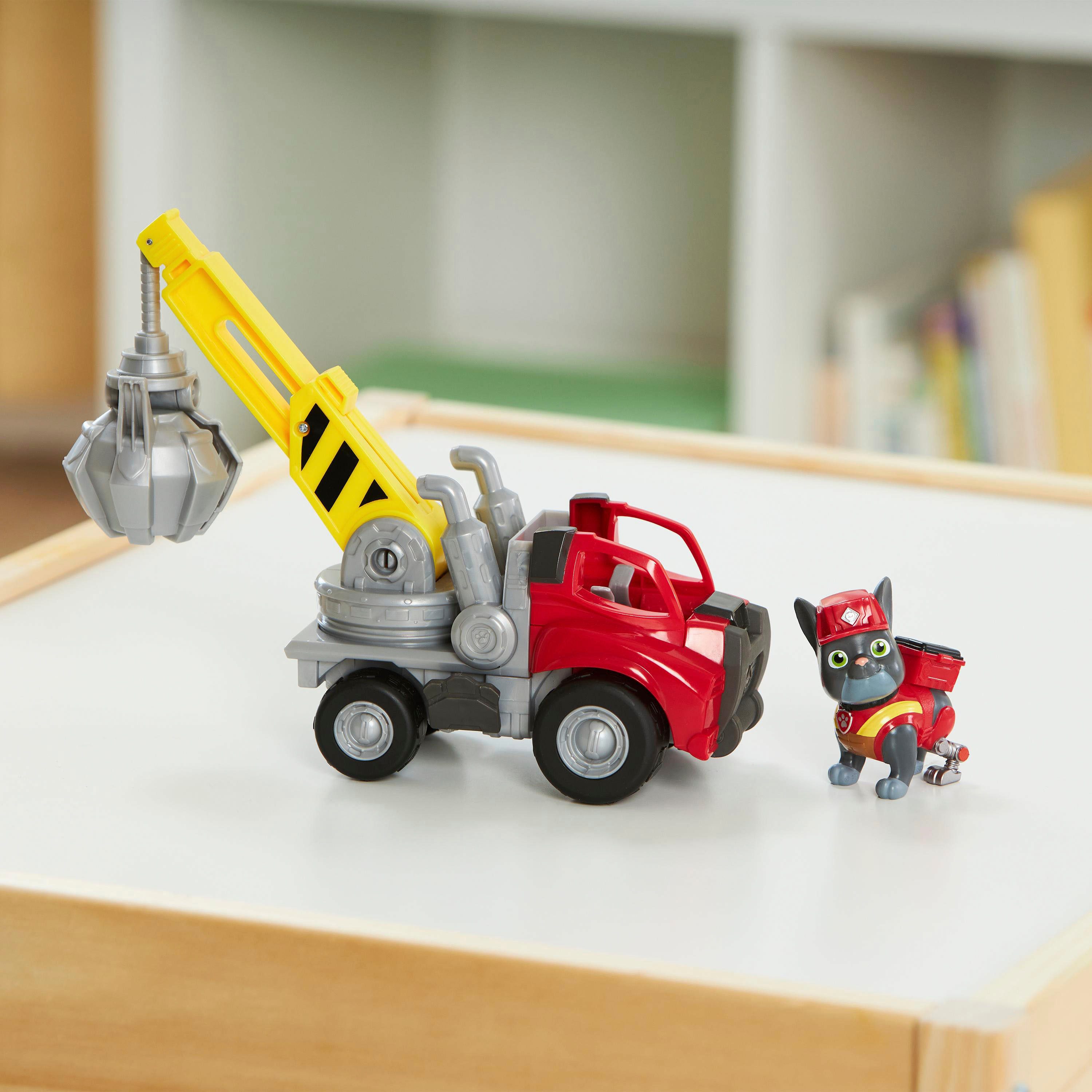 Spin Master Speelgoedauto Rubble & Crew - Core Vehicle Solid Charger