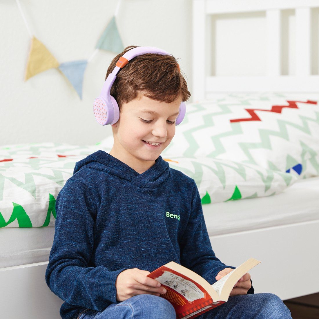 Hama Kinder koptelefoon On-ear kindkoptelefoon met volume beperking Bluetooth