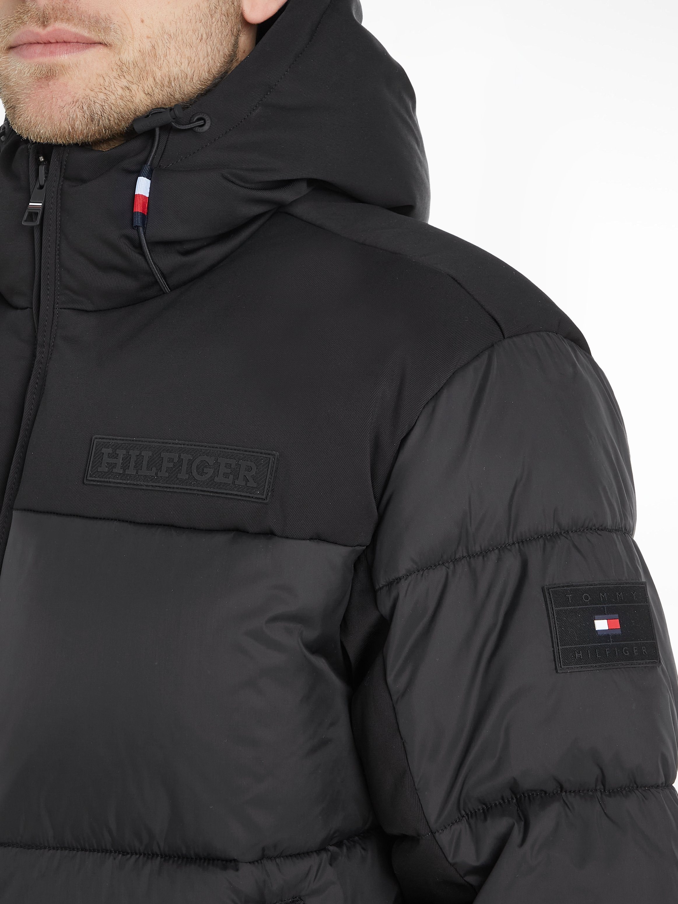 Tommy Hilfiger Gewatteerde jas NEW YORK HOODED JACKET