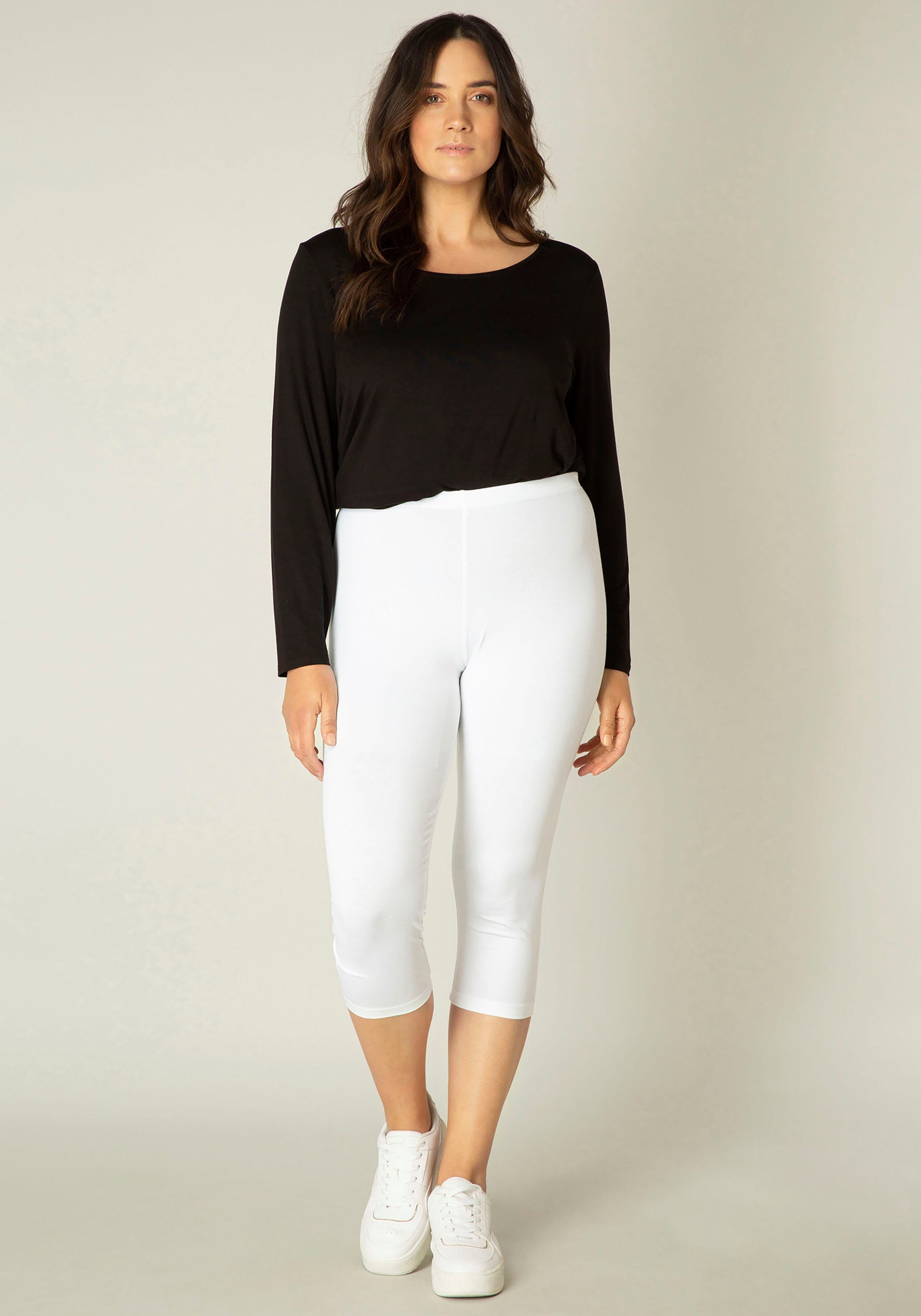 Base Level Curvy Caprilegging AUDREY