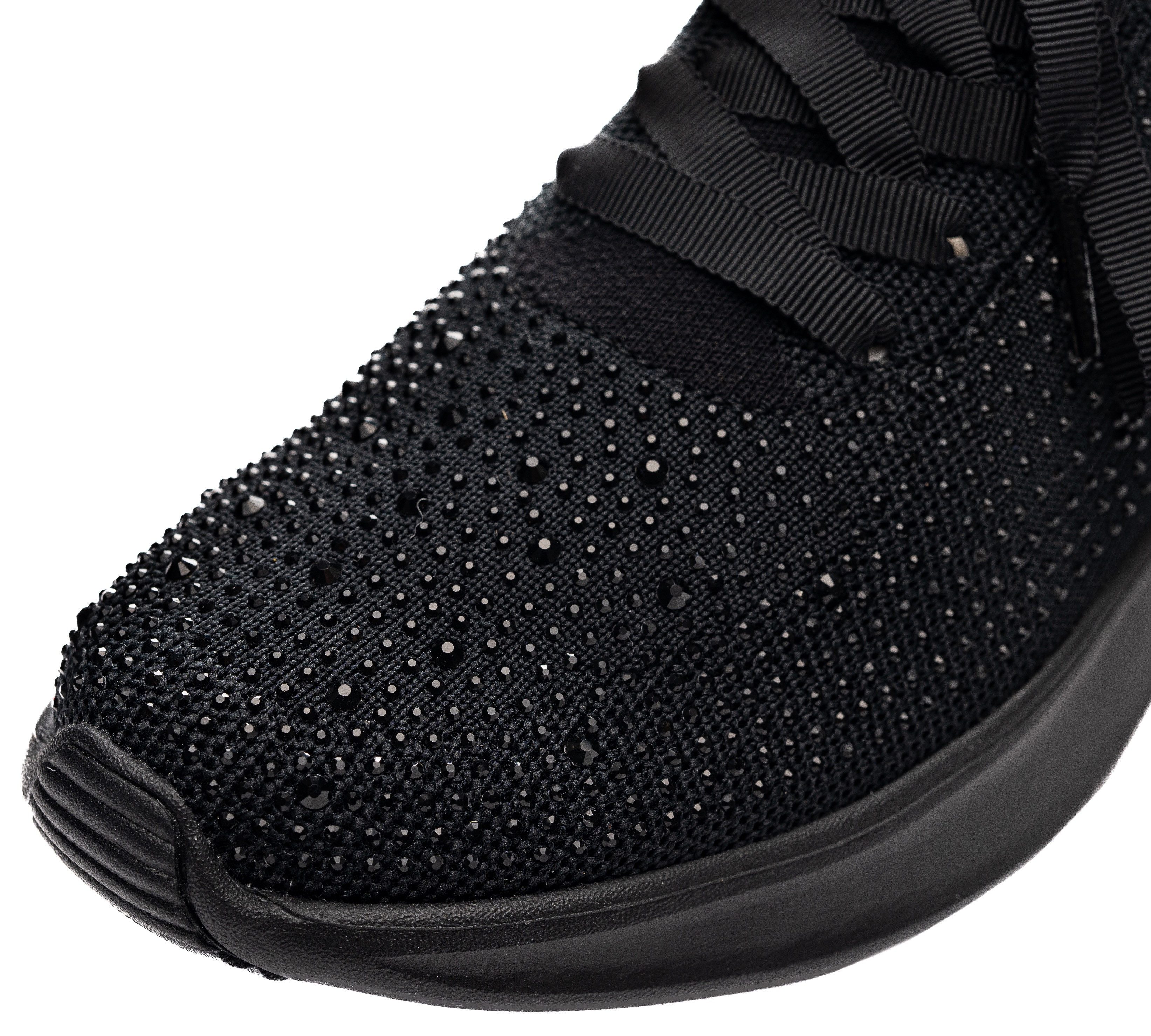 Ara Slip-on sneakers Maya , veterschoen, slipper in brei-look, h-breedte