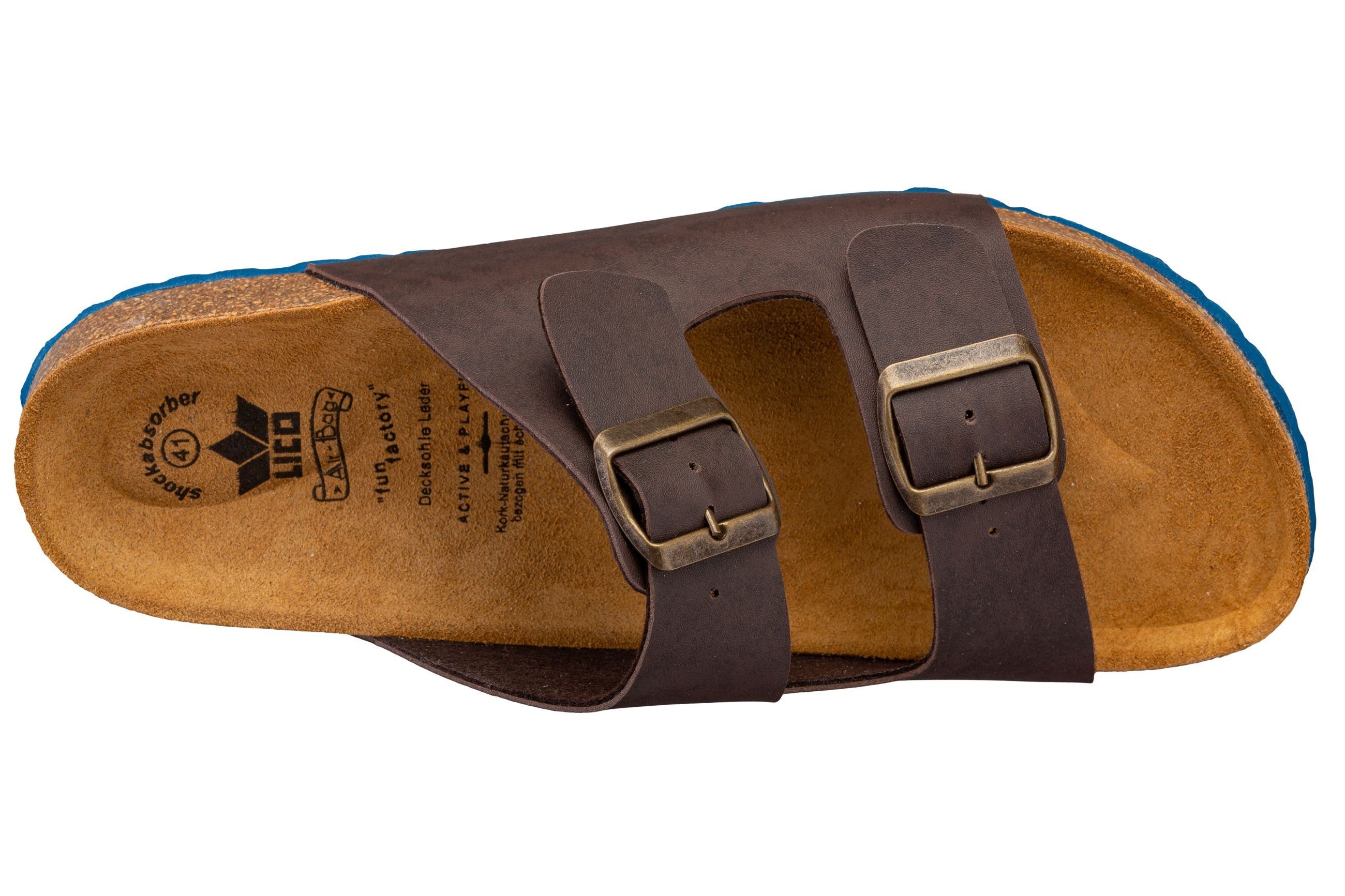 Lico Slippers Bioline Concrete