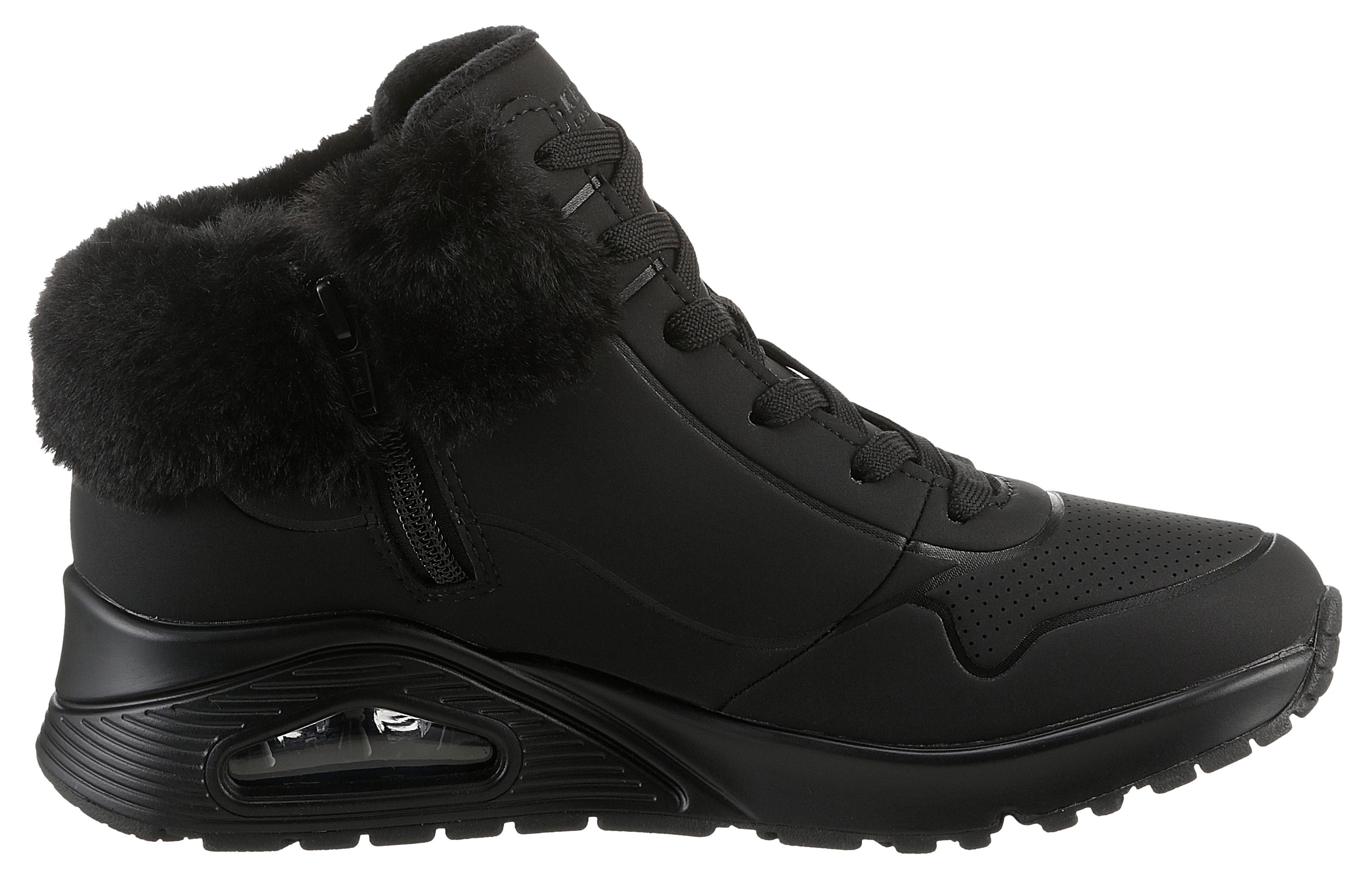 Skechers Winterlaarzen ESS - STREET GIRLS veterschoen met skech-air® tussenzool met luchtkussendemping