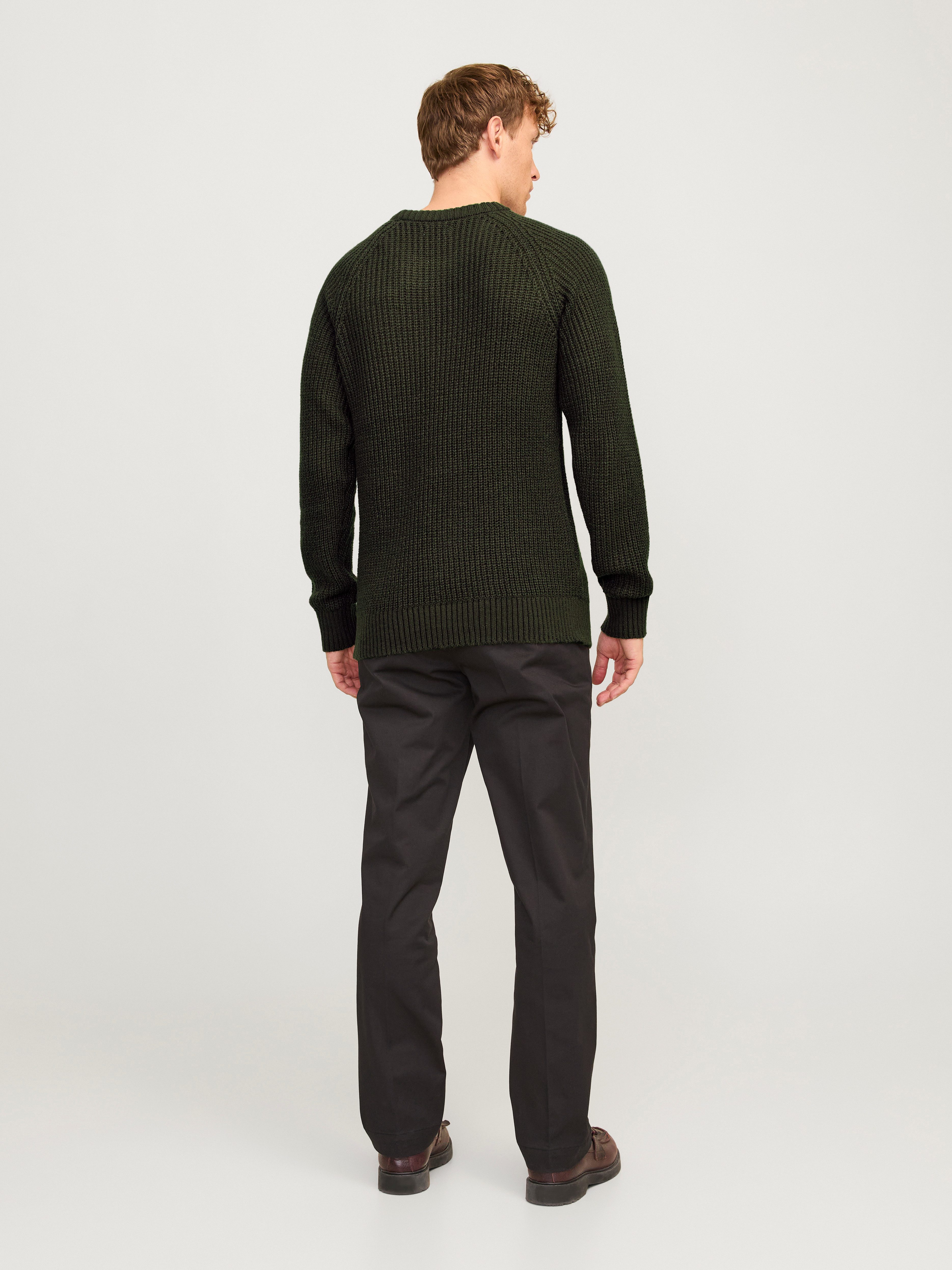 Jack & Jones Trui met ronde hals JJJONES KNIT CREW NECK