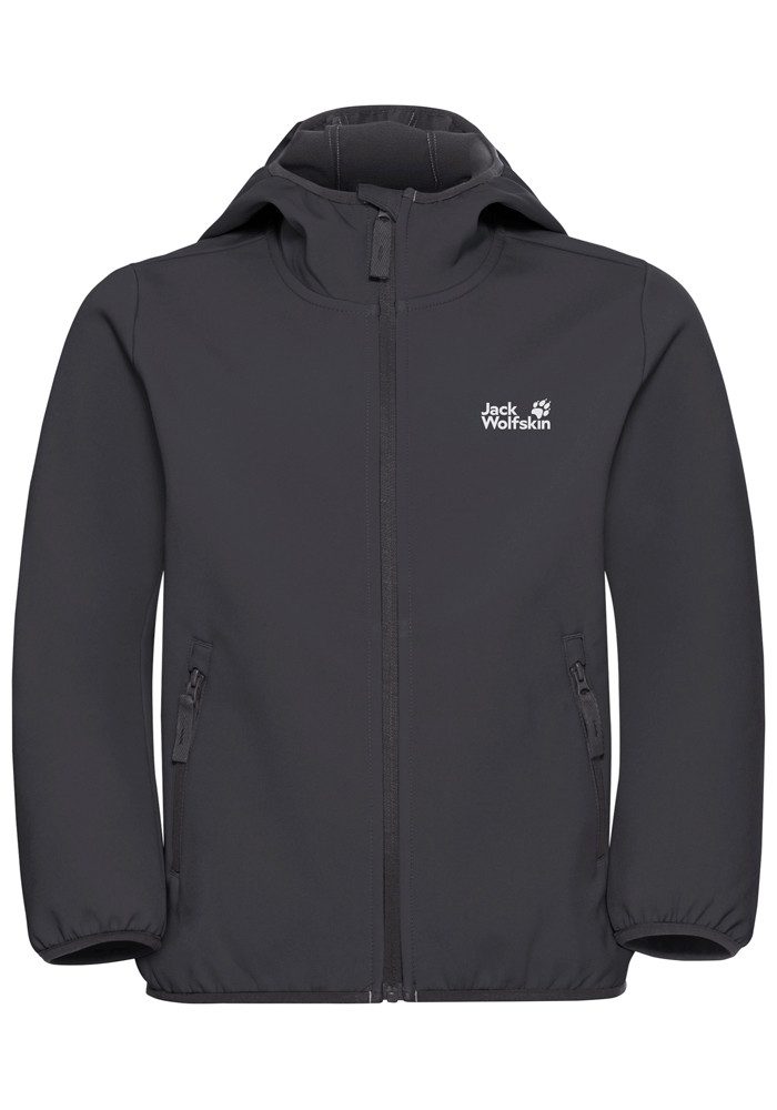 Jack Wolfskin Softshell-jack FOURWINDS JACKET KIDS