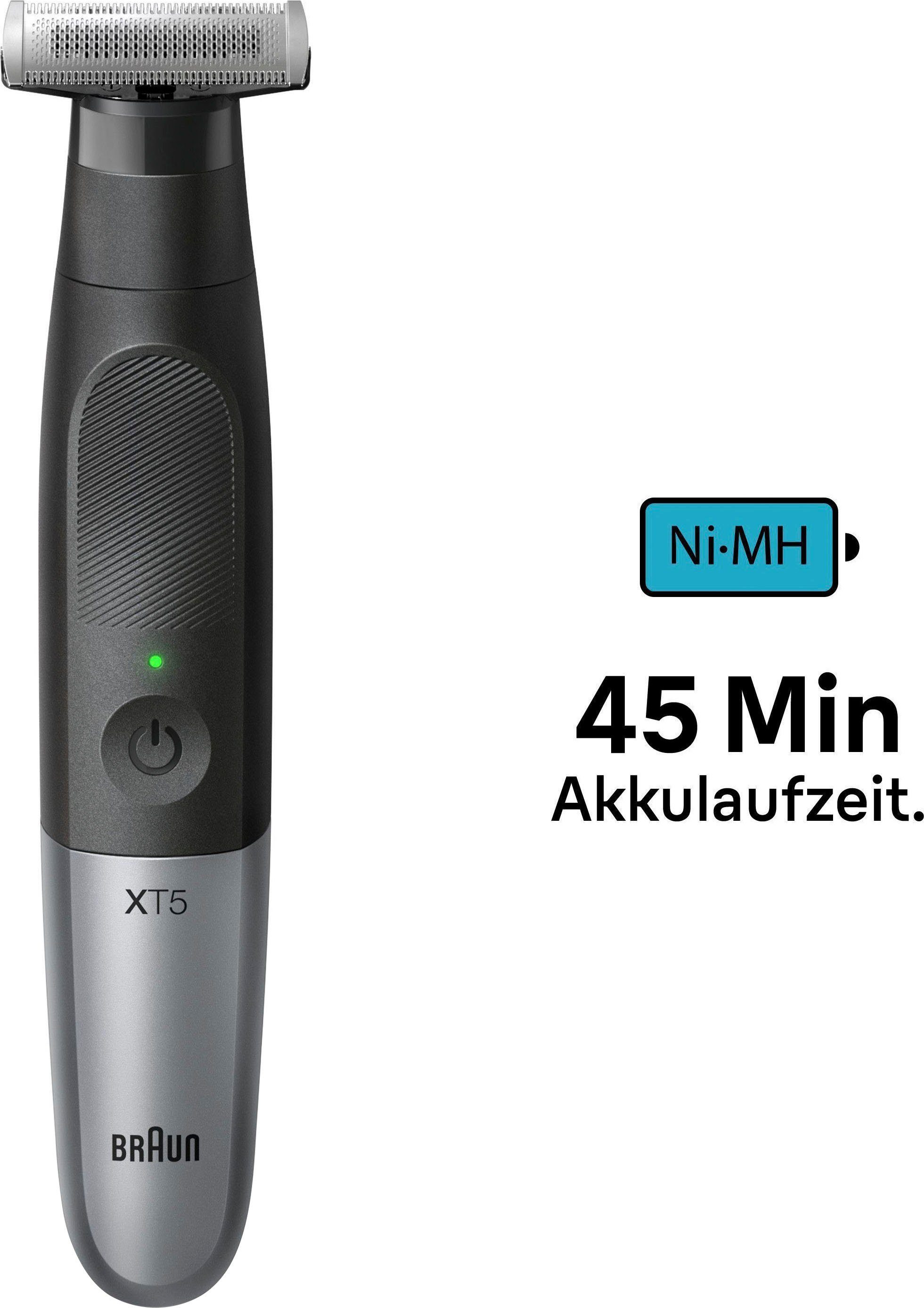 Braun Tondeuse Series X XT5200 waterdicht, 4d-flex-lemmet