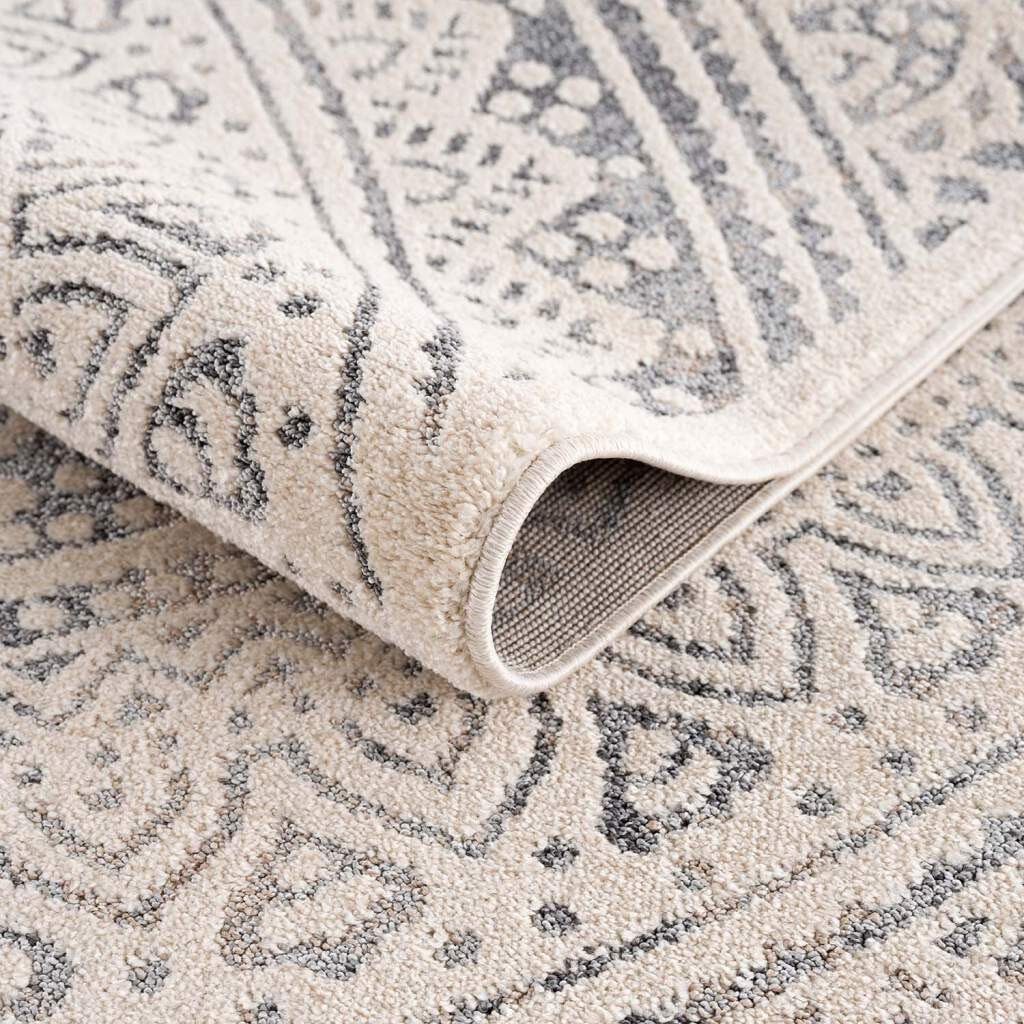 Carpet City Vloerkleed Art 1652 Korte pool, ornamentenmotief, boho- & mandalastijl