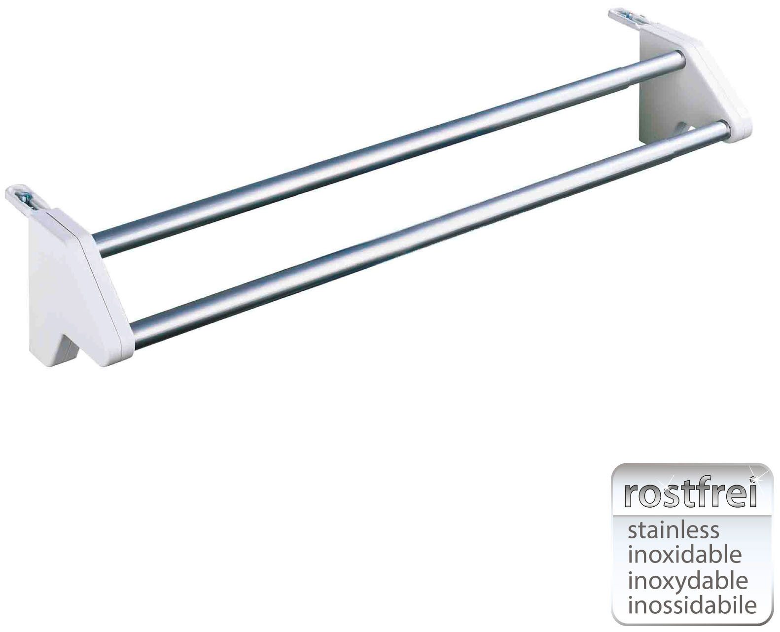 WENKO Radiator-wasrek Model Twin uitschuifbare wasdroger om aan deuren en radiatoren te hangen (1-delig)
