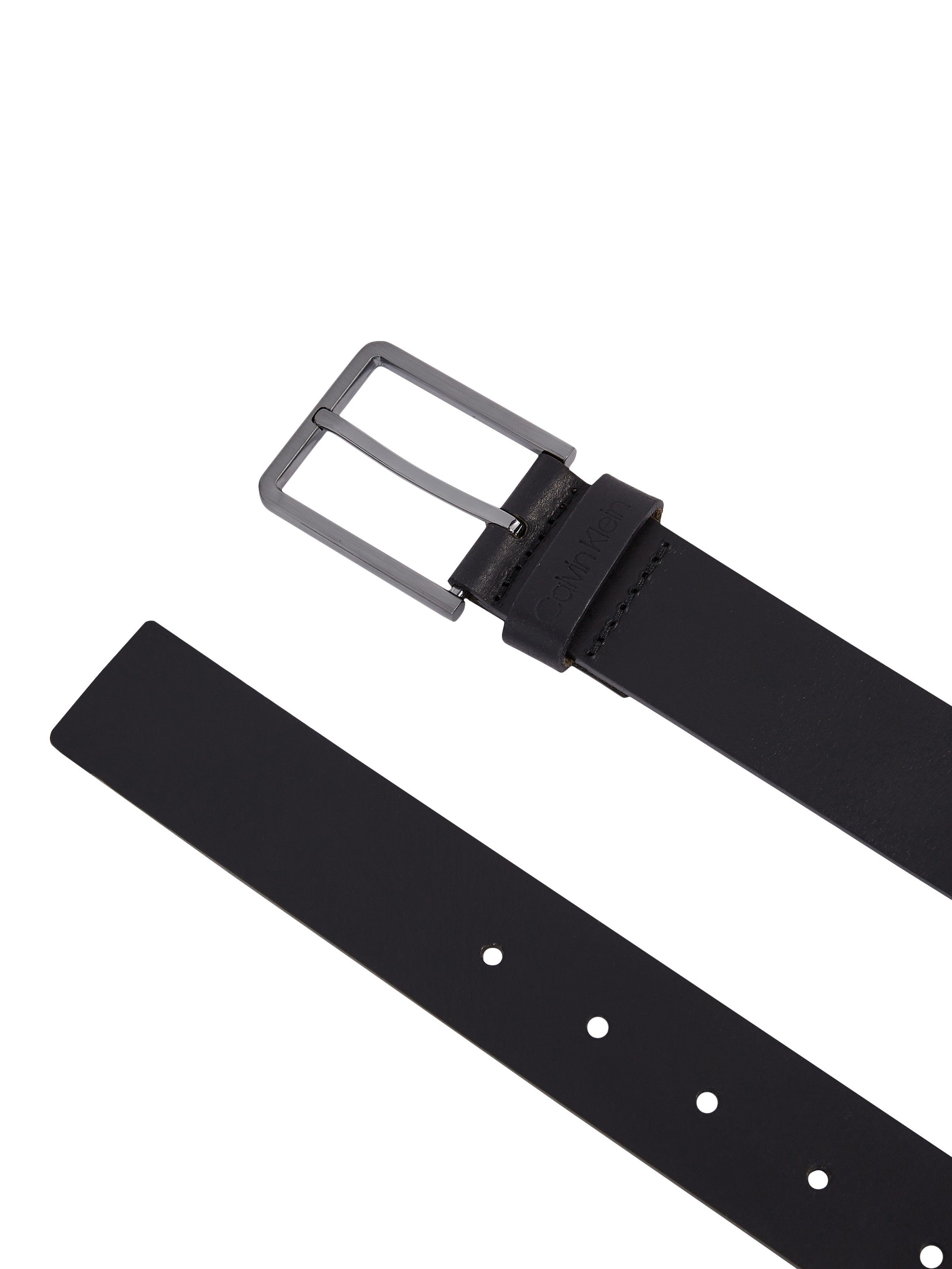 Calvin Klein Leren riem 35MM ESSENTIAL BELT