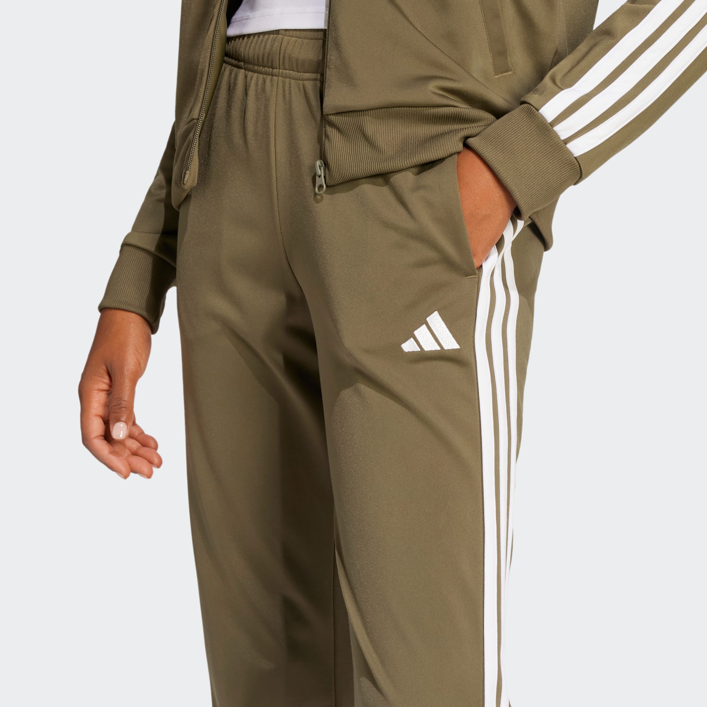 adidas Sportswear Trainingspak W 3S TR TS (2-delig)