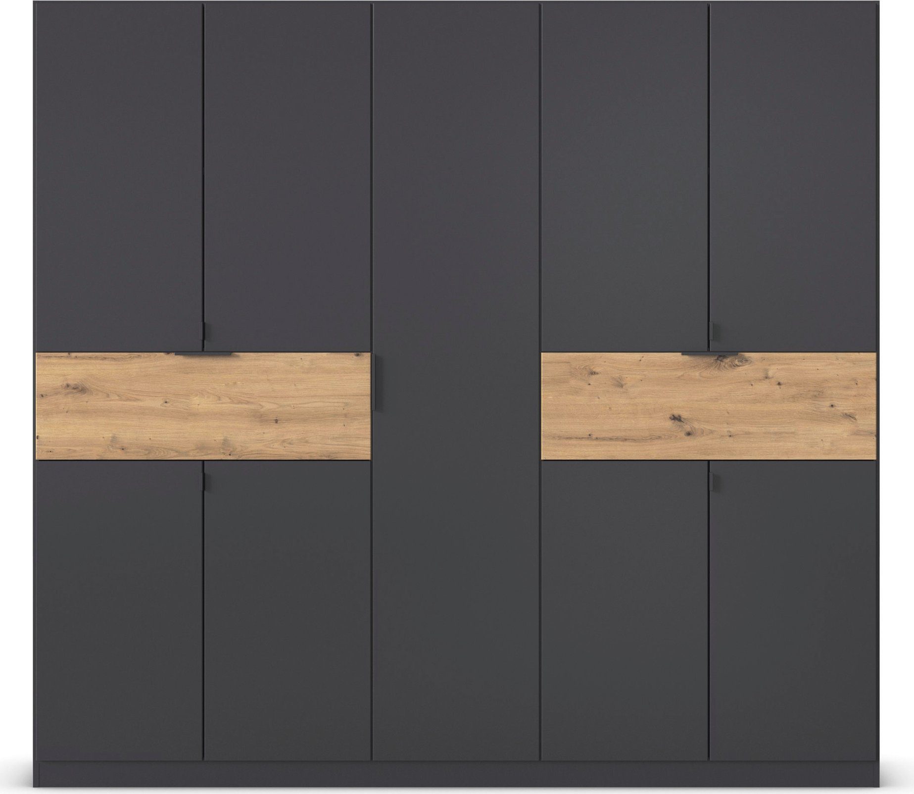 rauch Draaideurkast Kledingkast kast garderobe waskast TICAO met 2 ruime lades, veel opbergruimte made in germany