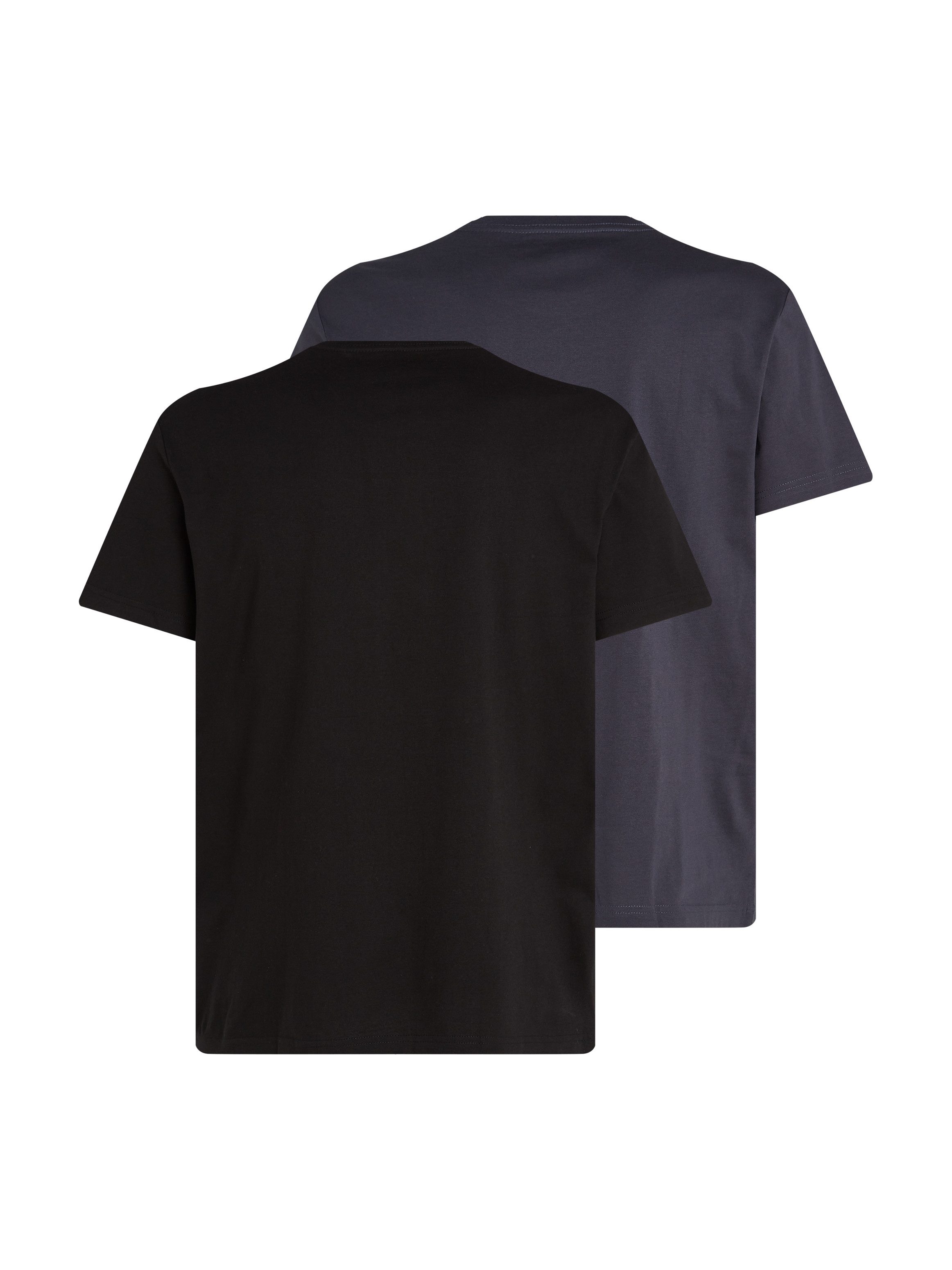 Calvin Klein T-shirt 2 PACK MONOLOGO (Set van 2)