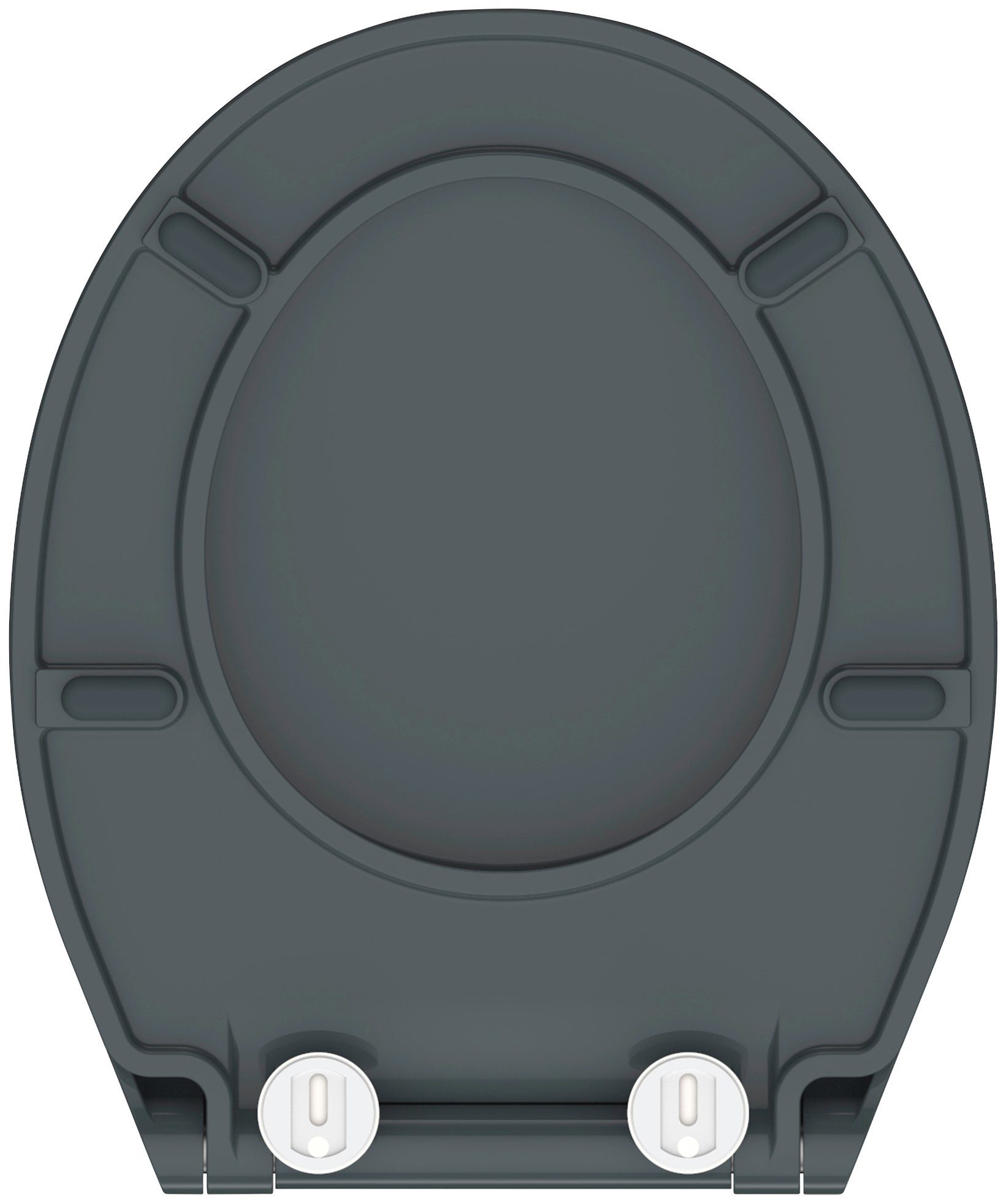 Schütte Toiletzitting SLIM Duroplast, softclosemechanisme, snelsluiting, bijzonder plat model