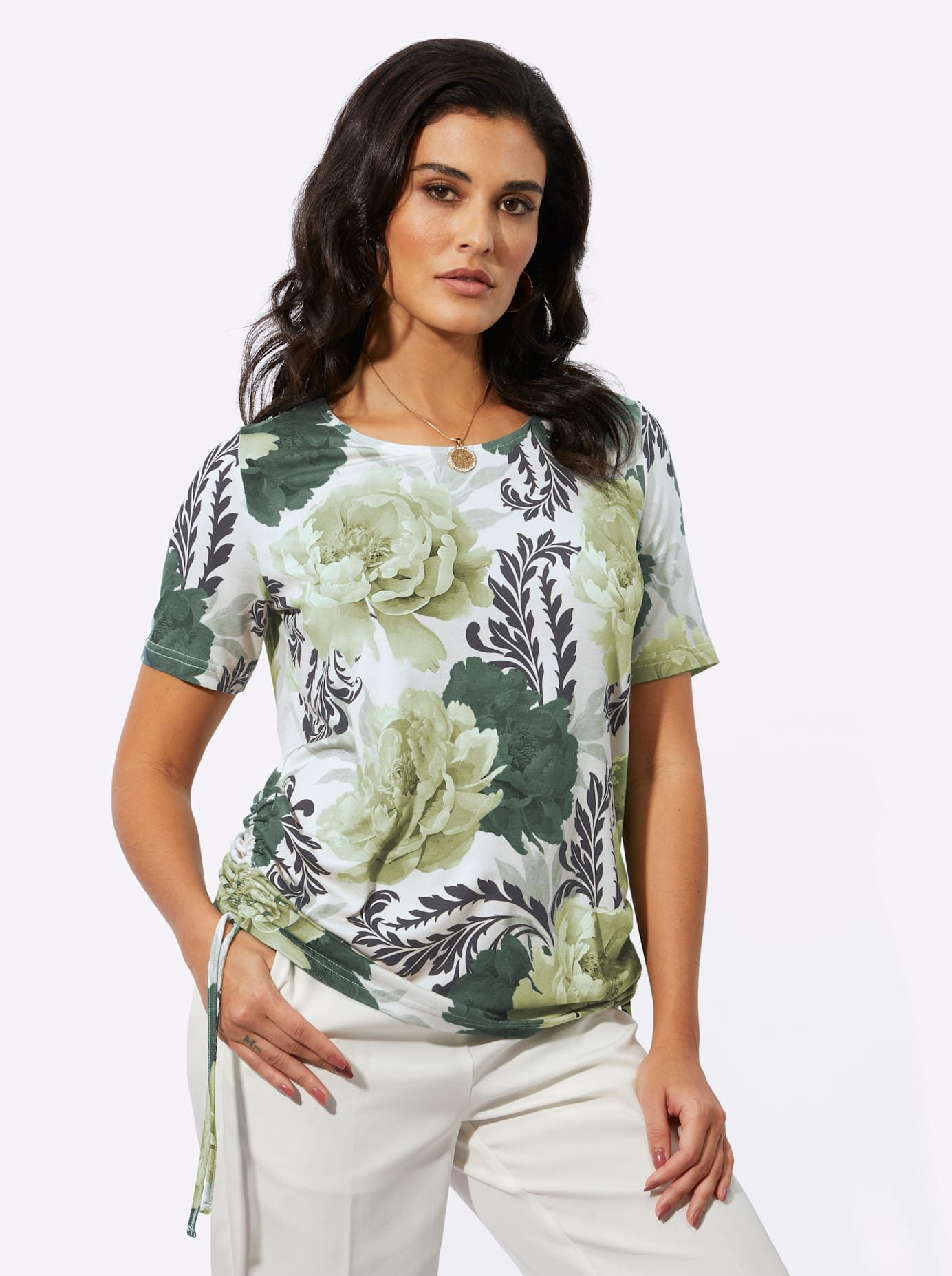 Creation L Shirt met korte mouwen Shirt met print (1-delig)