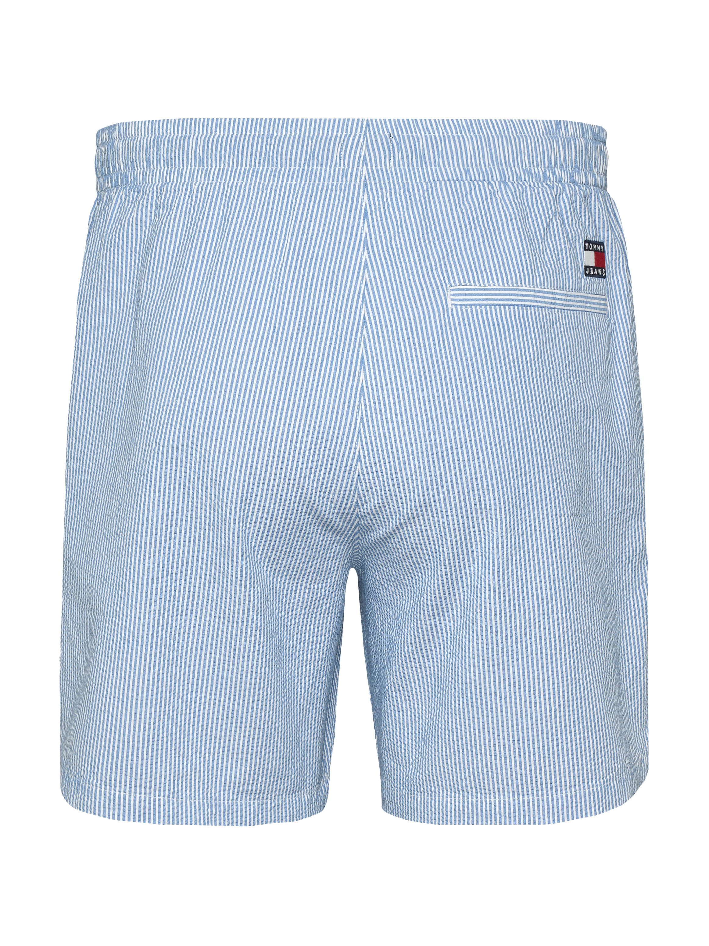 TOMMY JEANS Short TJM SEERSUCKER STP BEACH SHORT