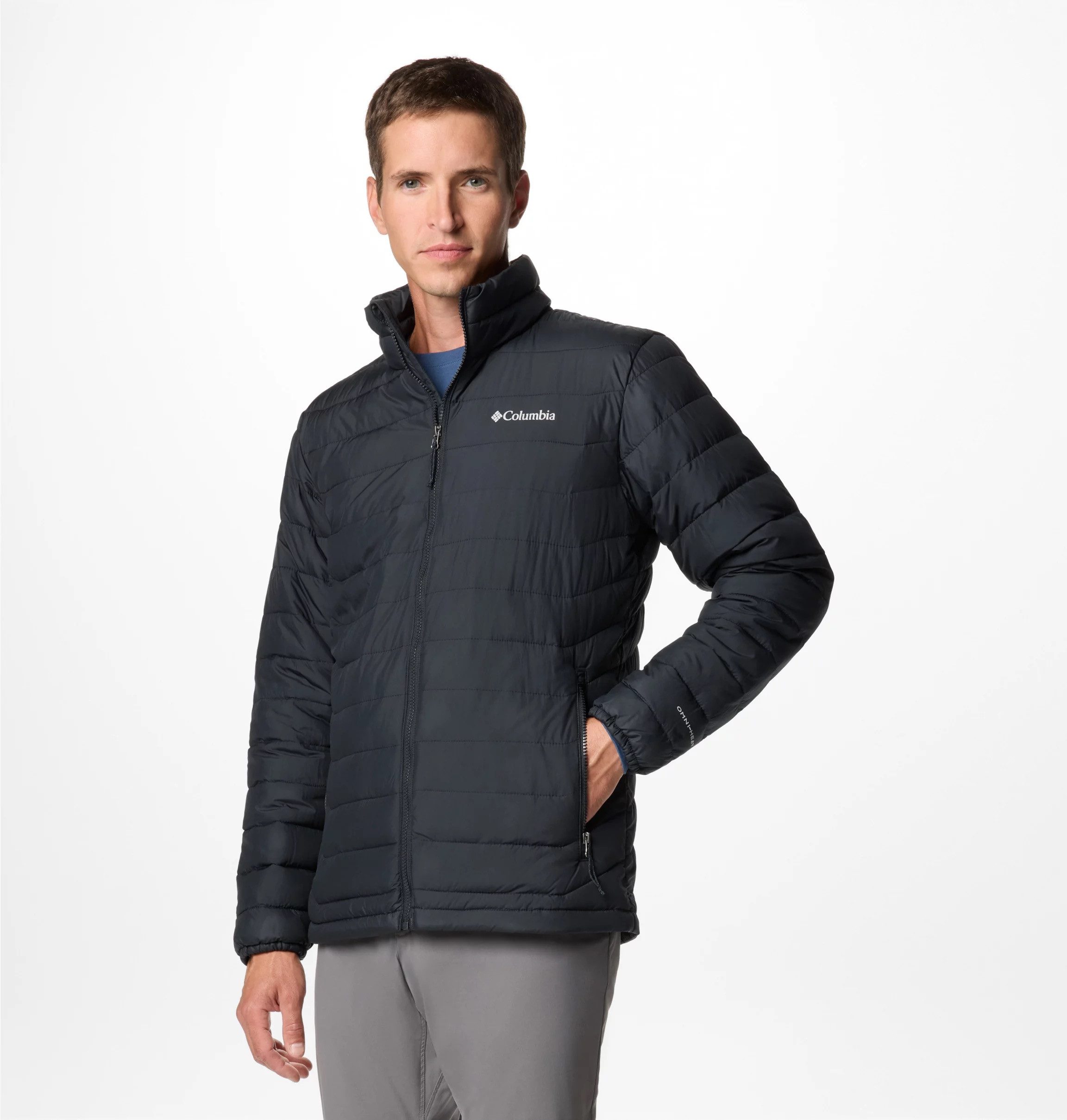 Columbia Gewatteerde jas POWDER LITE II JACKET (1 stuk)