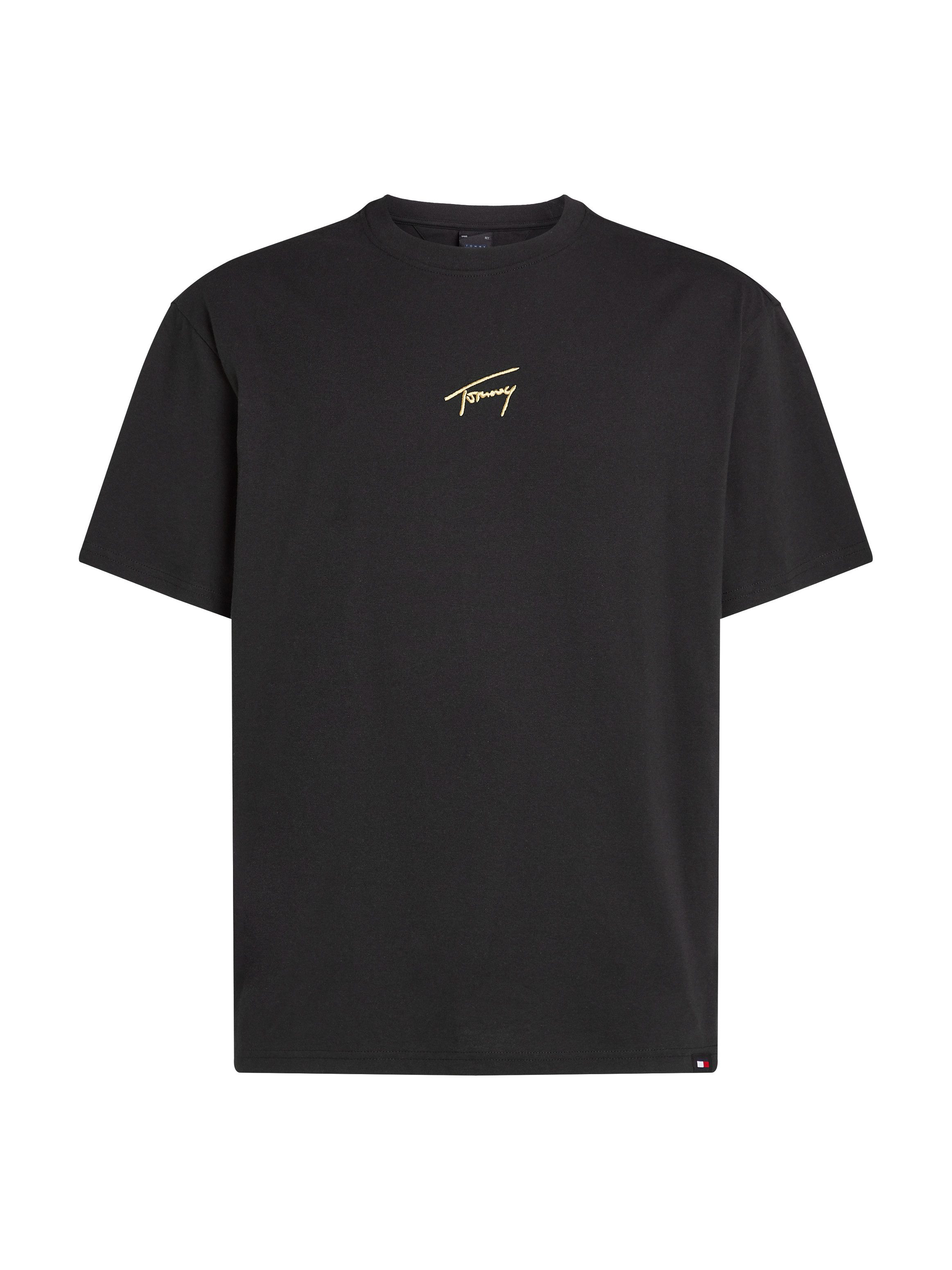 TOMMY JEANS T-shirt TJM REG GOLD SIGNATURE TEE EXT
