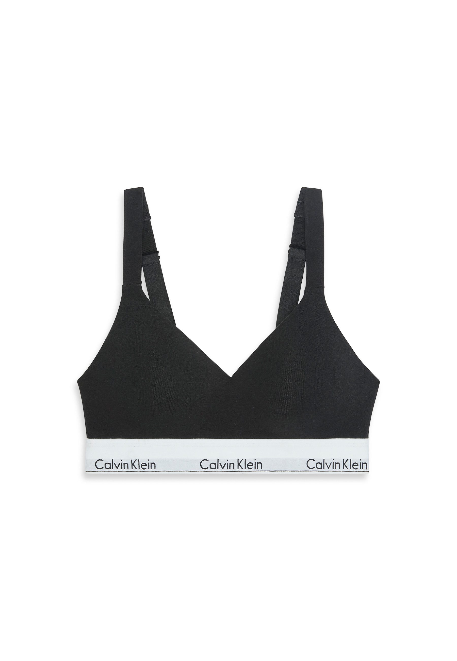 Calvin Klein Bralette LIFT BRALETTE met elastische logo-band