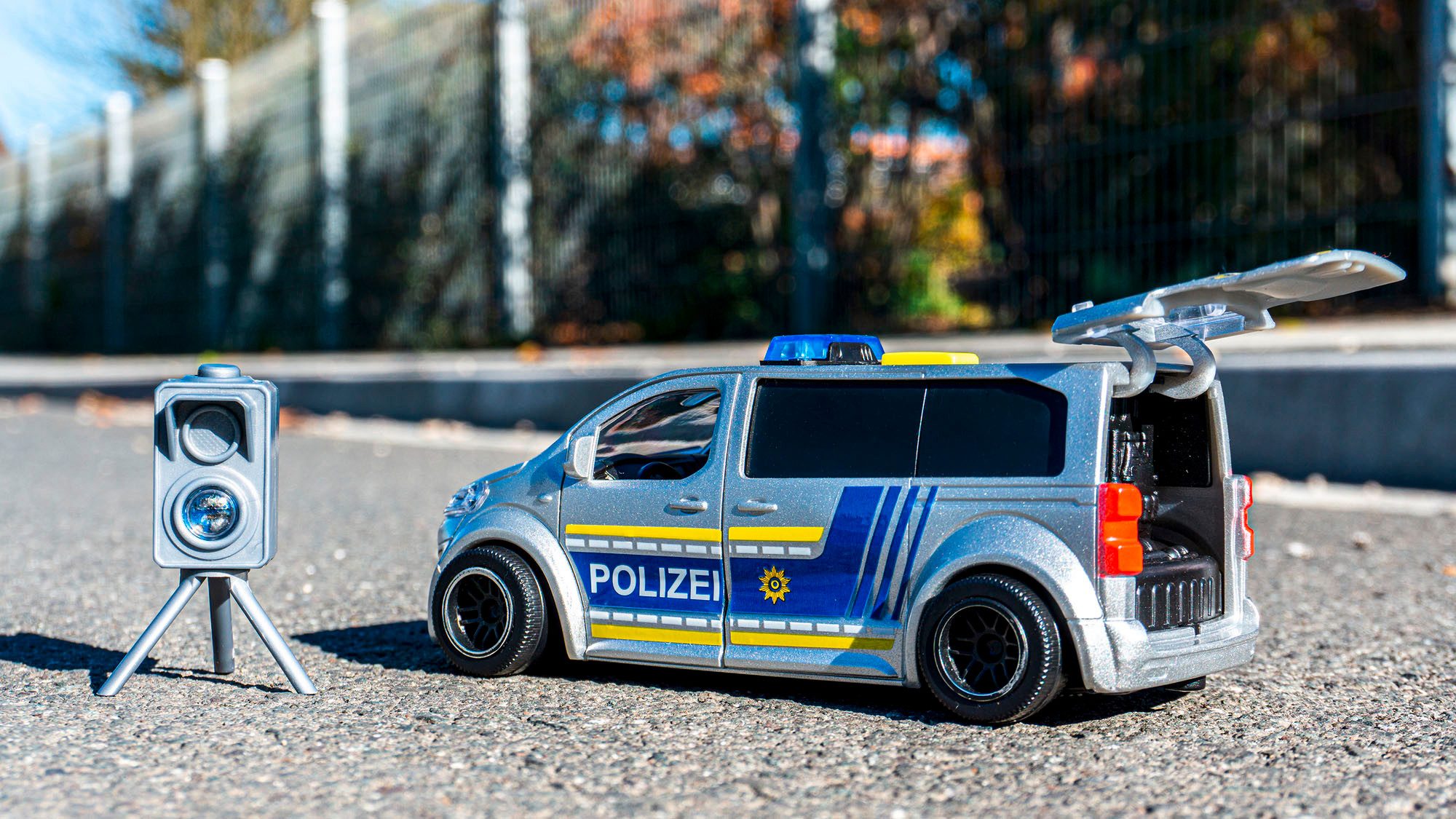 Dickie Toys Politie speelgoed Citroën SpaceTourer