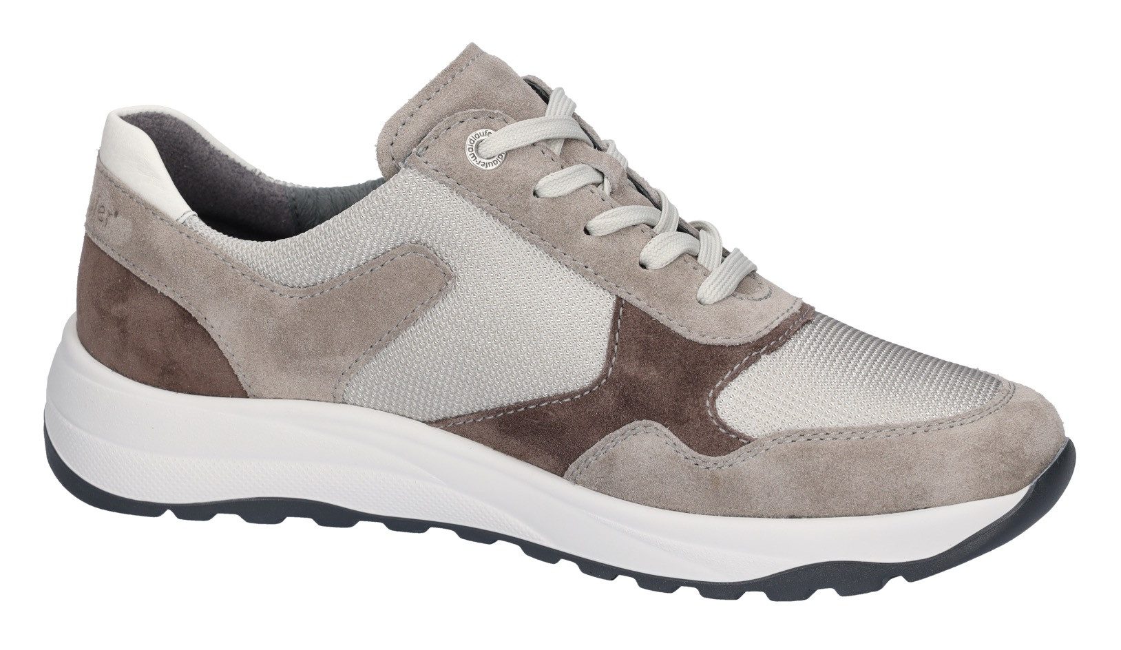 Waldläufer Sneakers K-JOHN , veterschoen in extra breedte k voor de bijzonder stevige voet