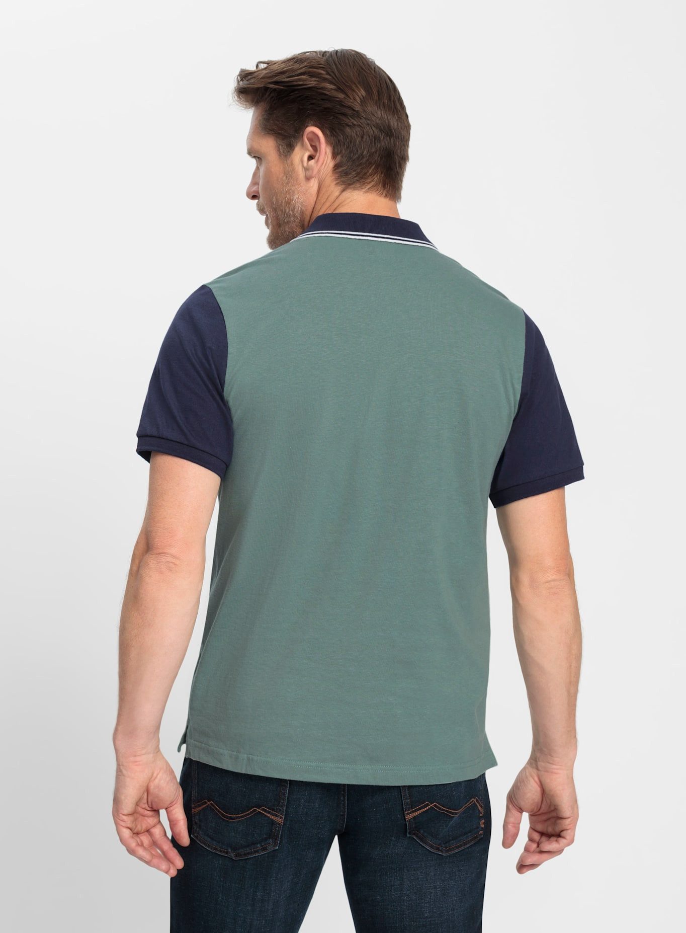 Catamaran Shirt met korte mouwen Poloshirt met korte mouwen (1-delig)