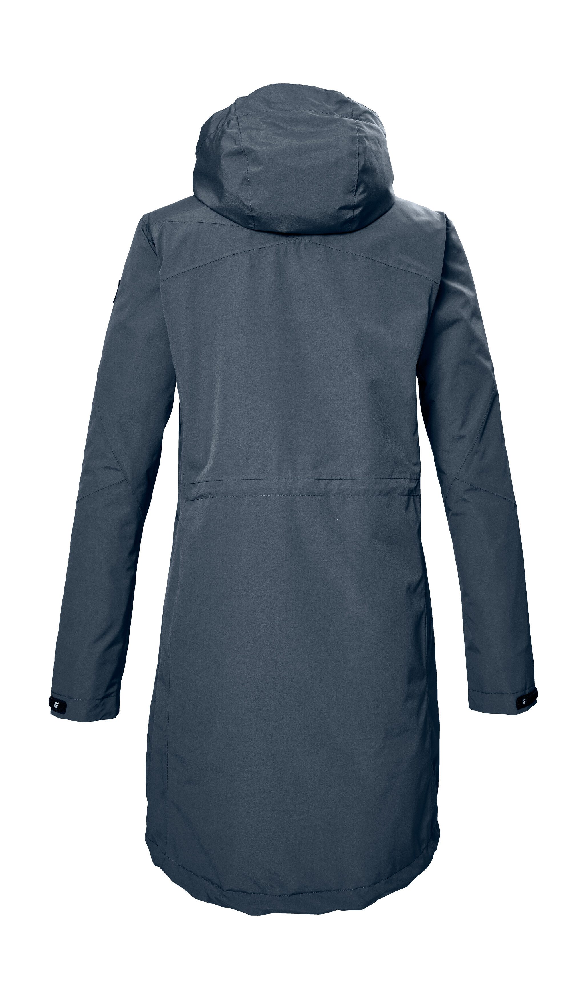 Killtec Parka KOS 30 WMN PRK Waterdicht, ademend, afneembare capuchon, duurzame materialen