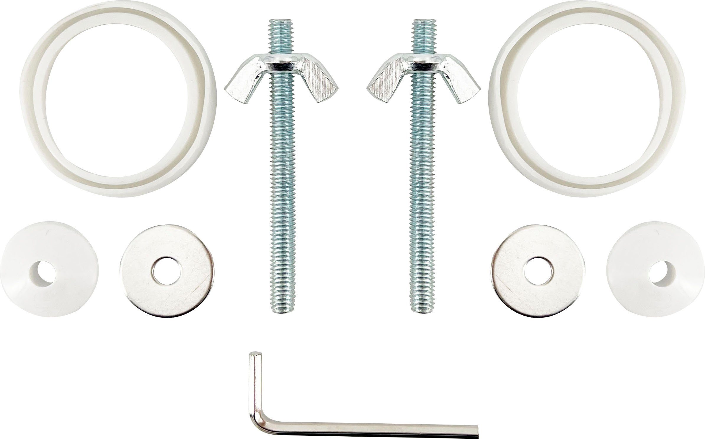 ADOB Toiletzitting Kers Soft-closemechanisme, zeer stabiel