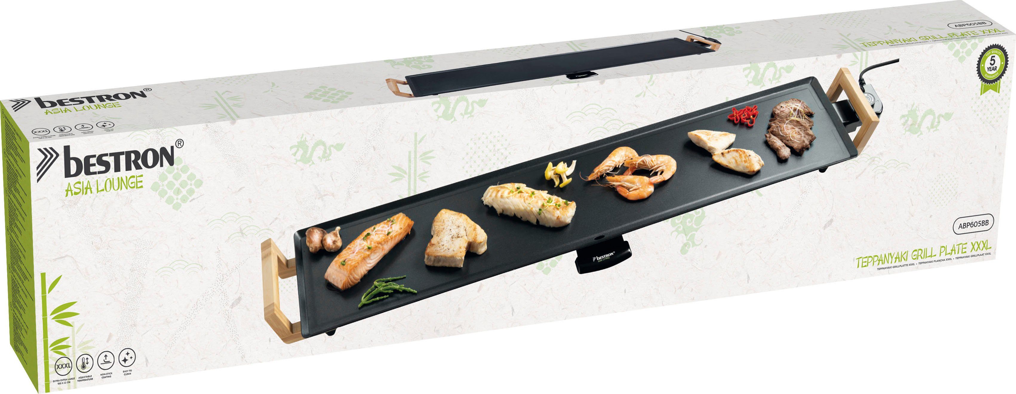 bestron Tafelgrill ABP605BB