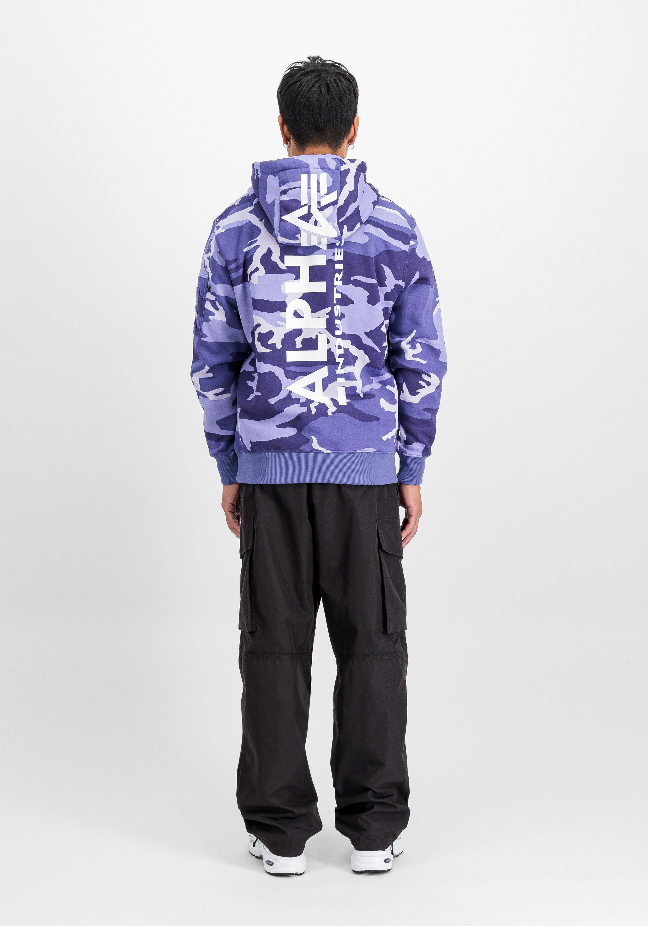 Alpha Industries Hoodie Alpha Industries Men - Hoodies Back Print Hoodie Camo