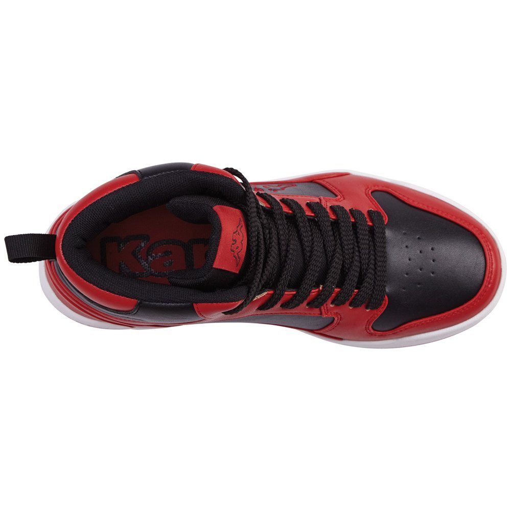 Kappa Sneakers - met trendy plateauzool