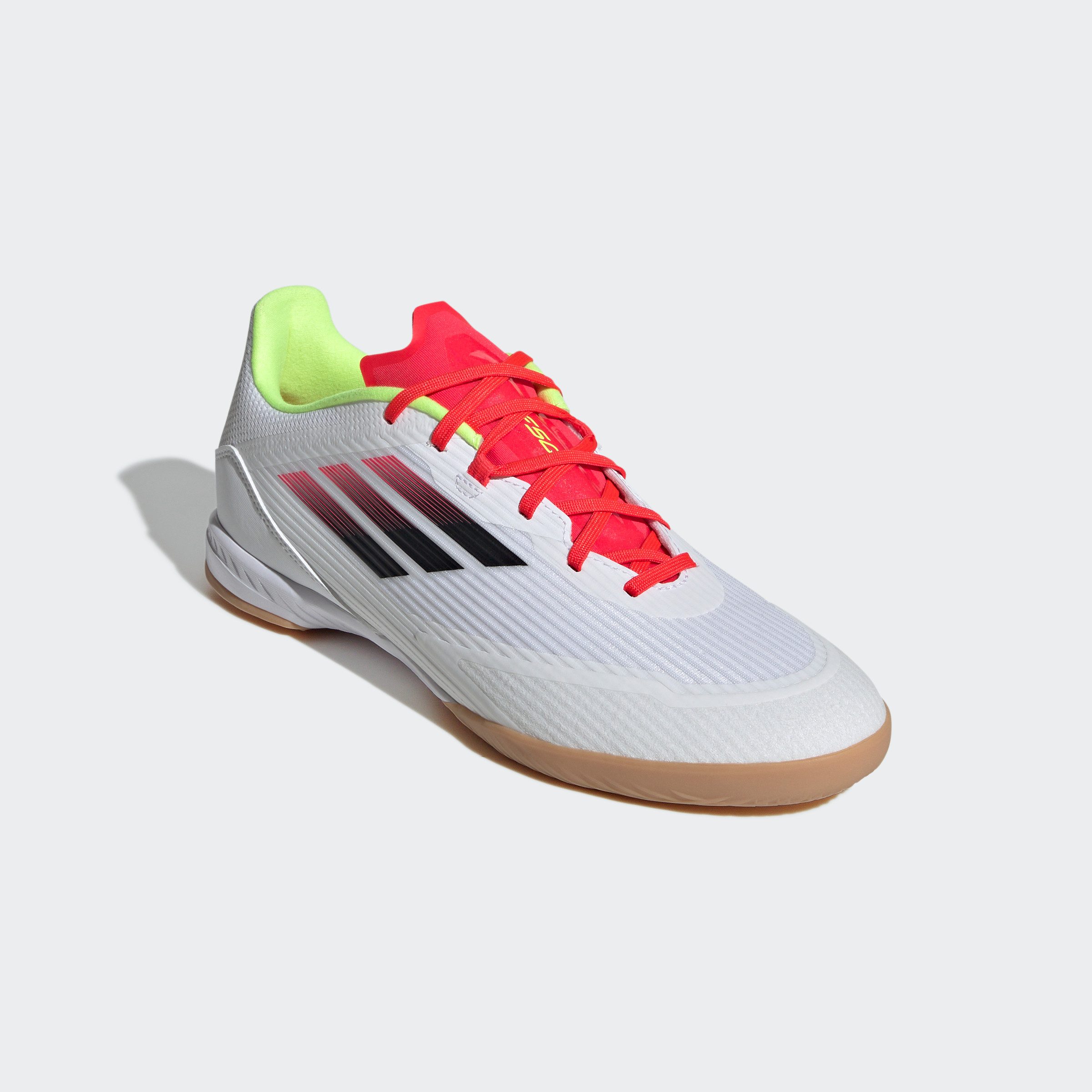 adidas Performance Voetbalschoenen F50 LEAGUE IN unisex zaalvoetbalschoenen maat 39 wit