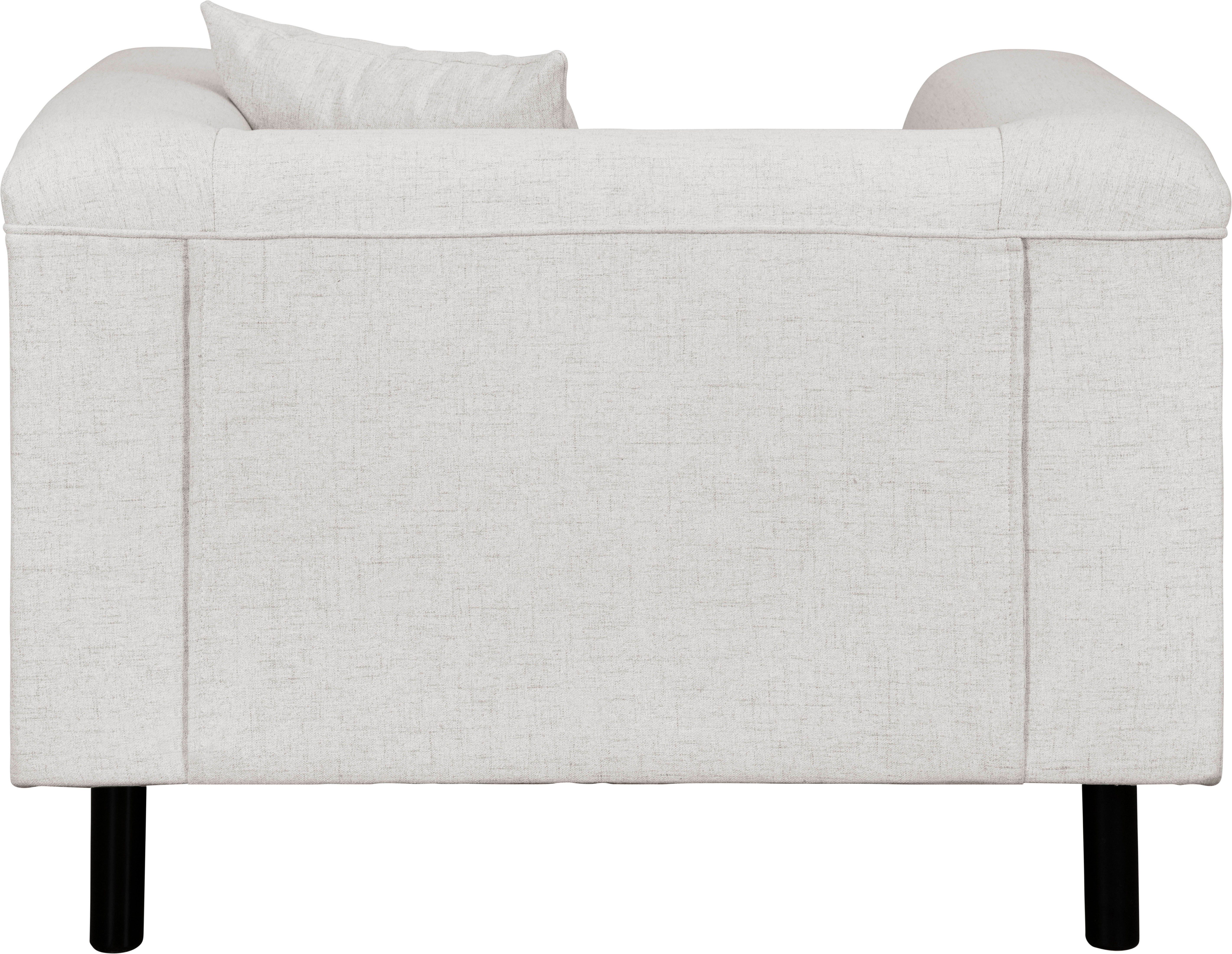 INOSIGN Fauteuil AGNIA BxDxH: 100x85x71 cm incl. sierkussens, ook in cord en bouclé