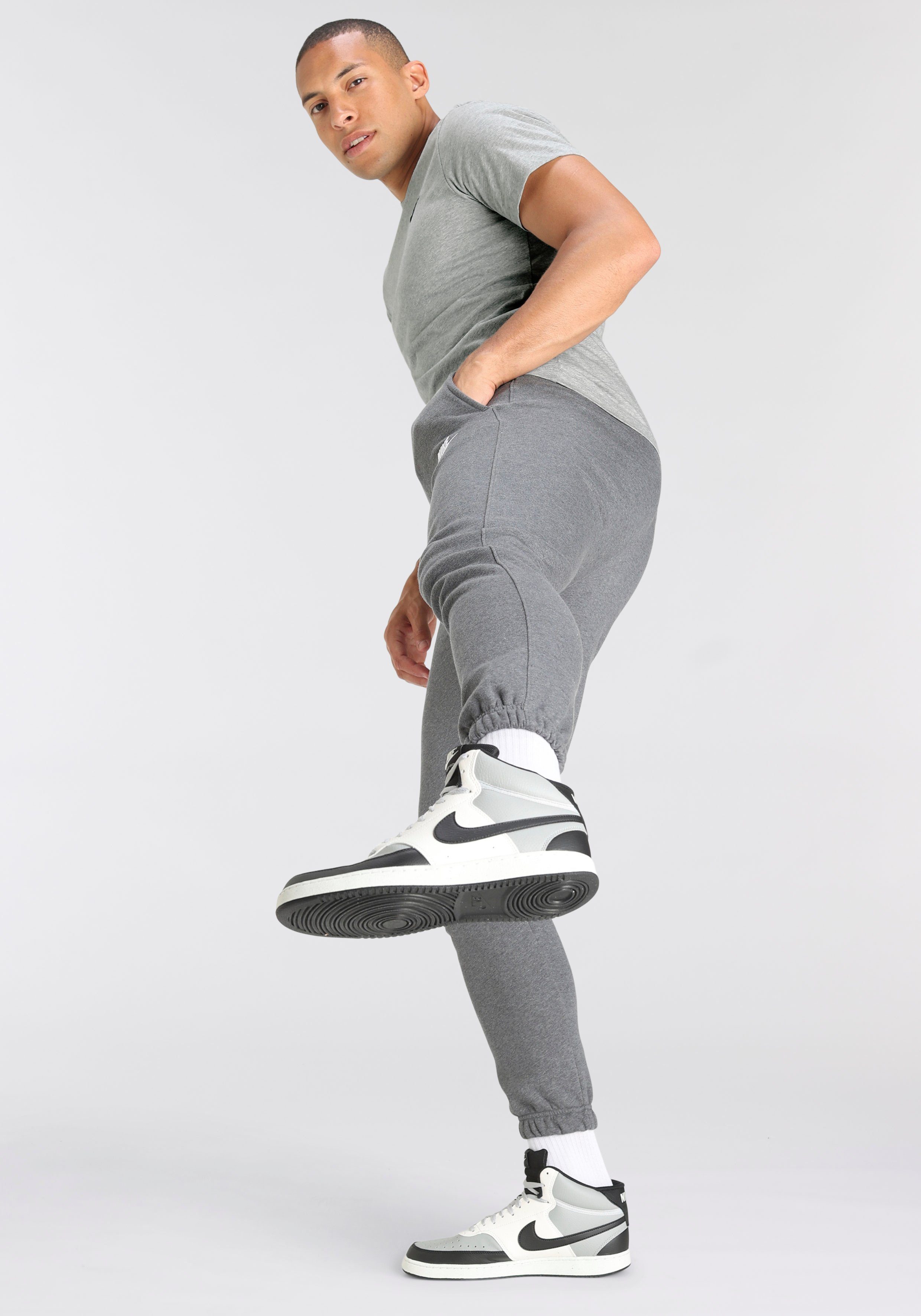 Nike Sportswear Sneakers COURT VISION MID NEXT NATURE Design in de voetsporen van de Air Force 1